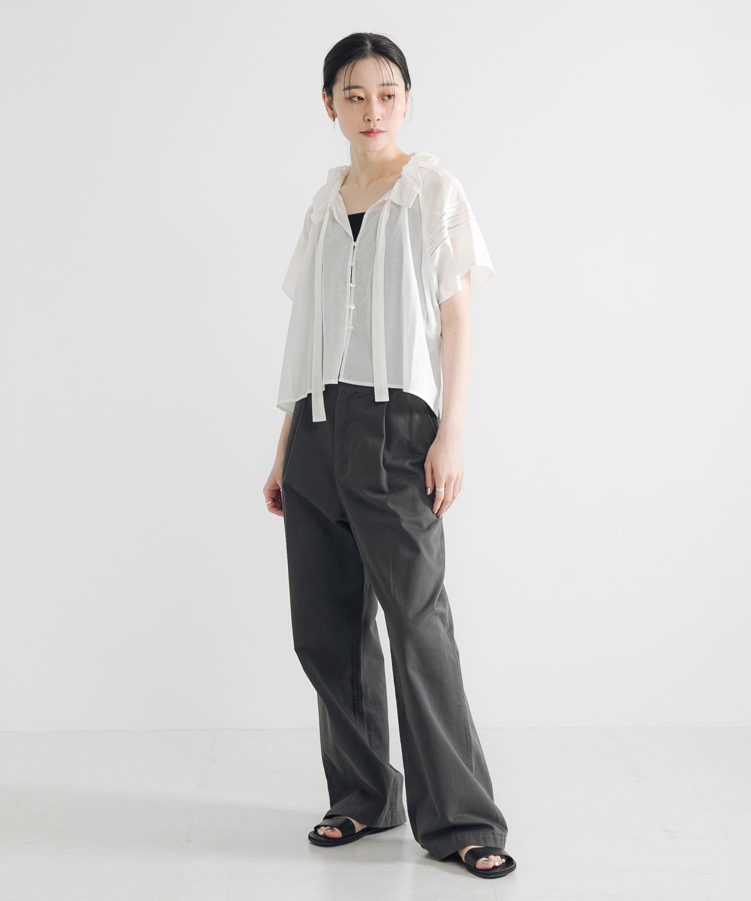 身長：170cm サイズ：FREE