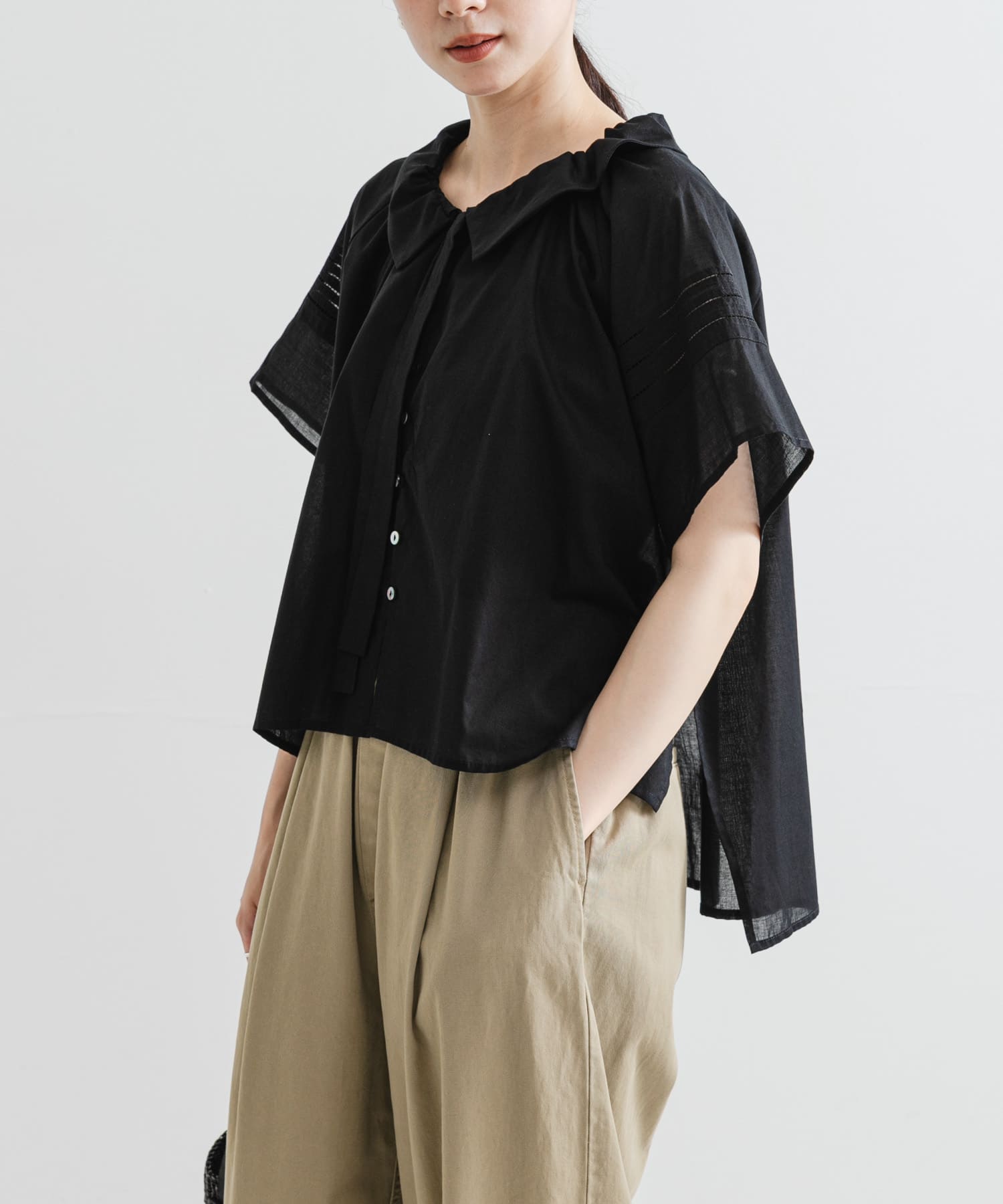 身長：162cm サイズ：FREE