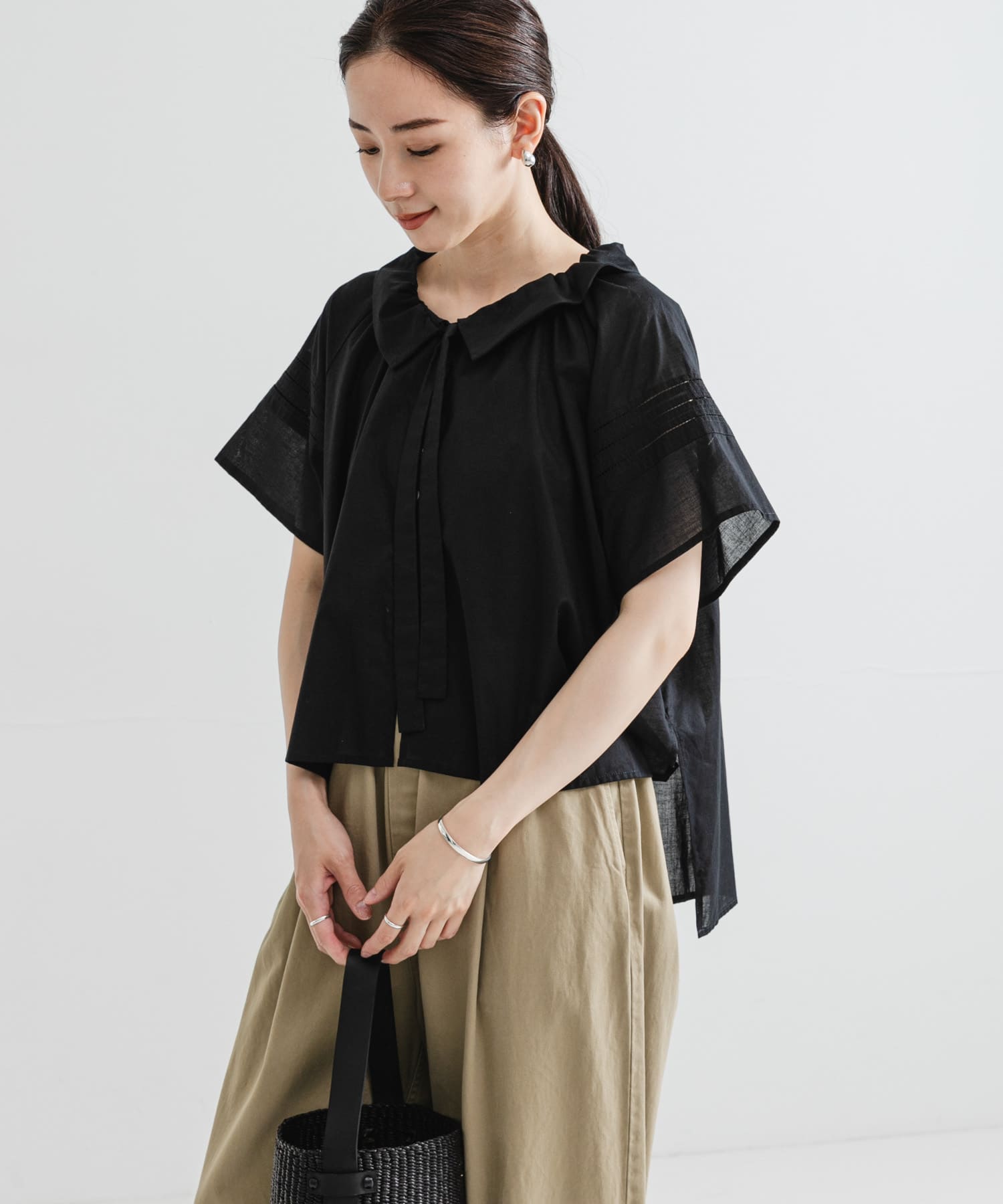 身長：162cm サイズ：FREE