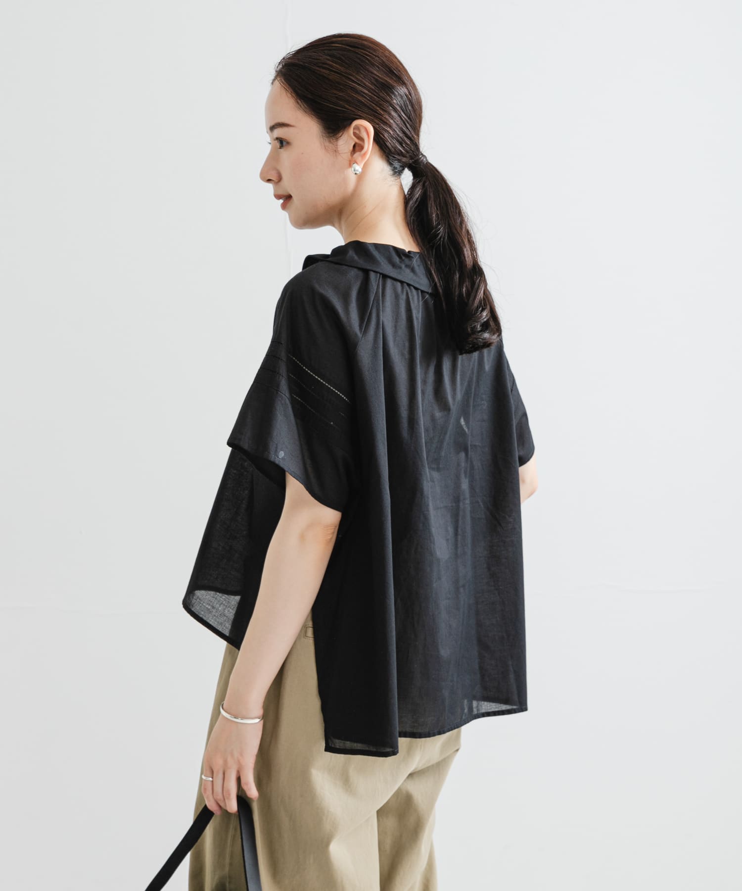 身長：162cm サイズ：FREE