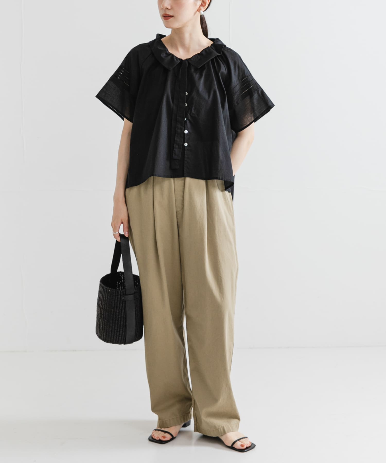 身長：162cm サイズ：FREE