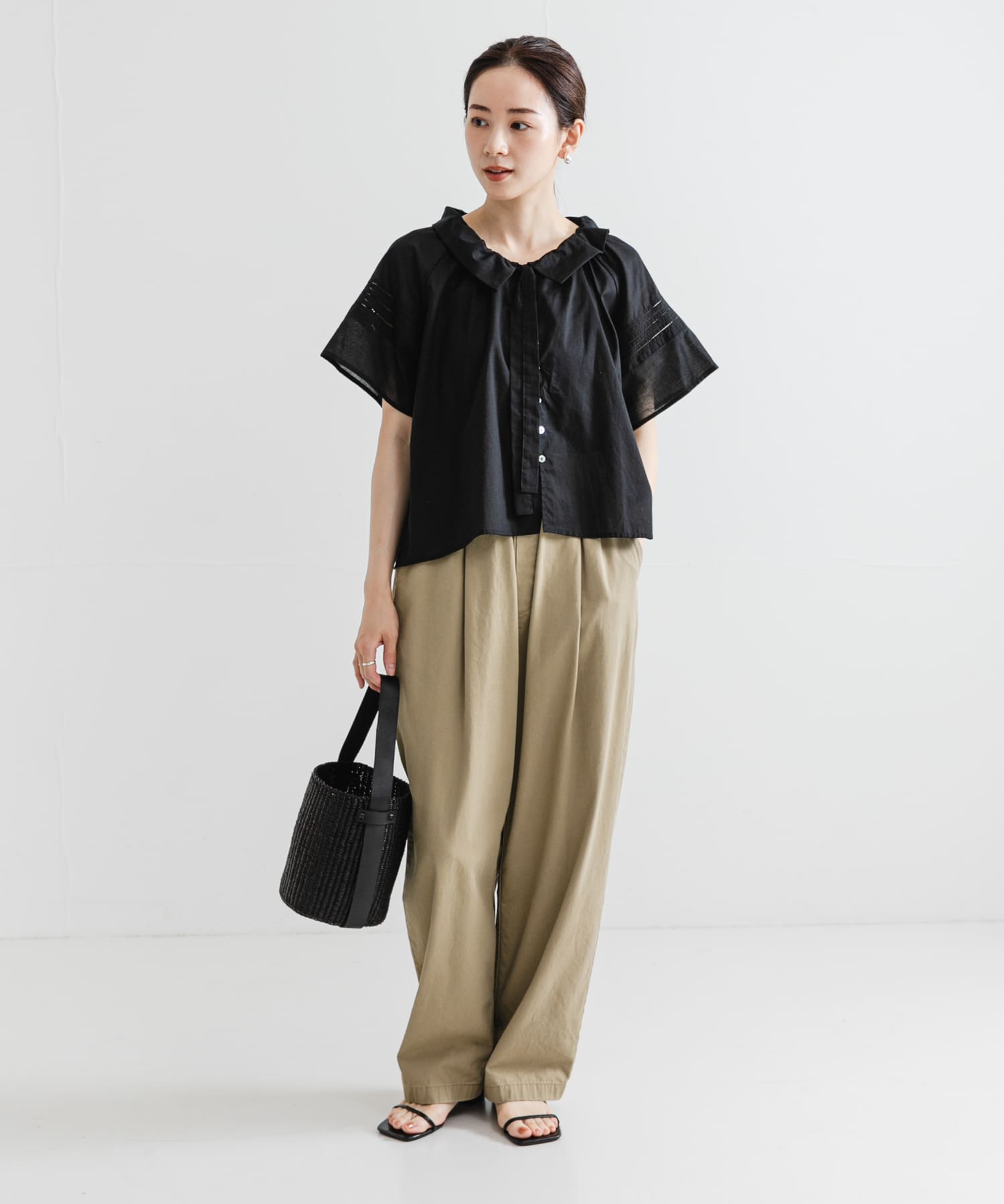 身長：162cm サイズ：FREE