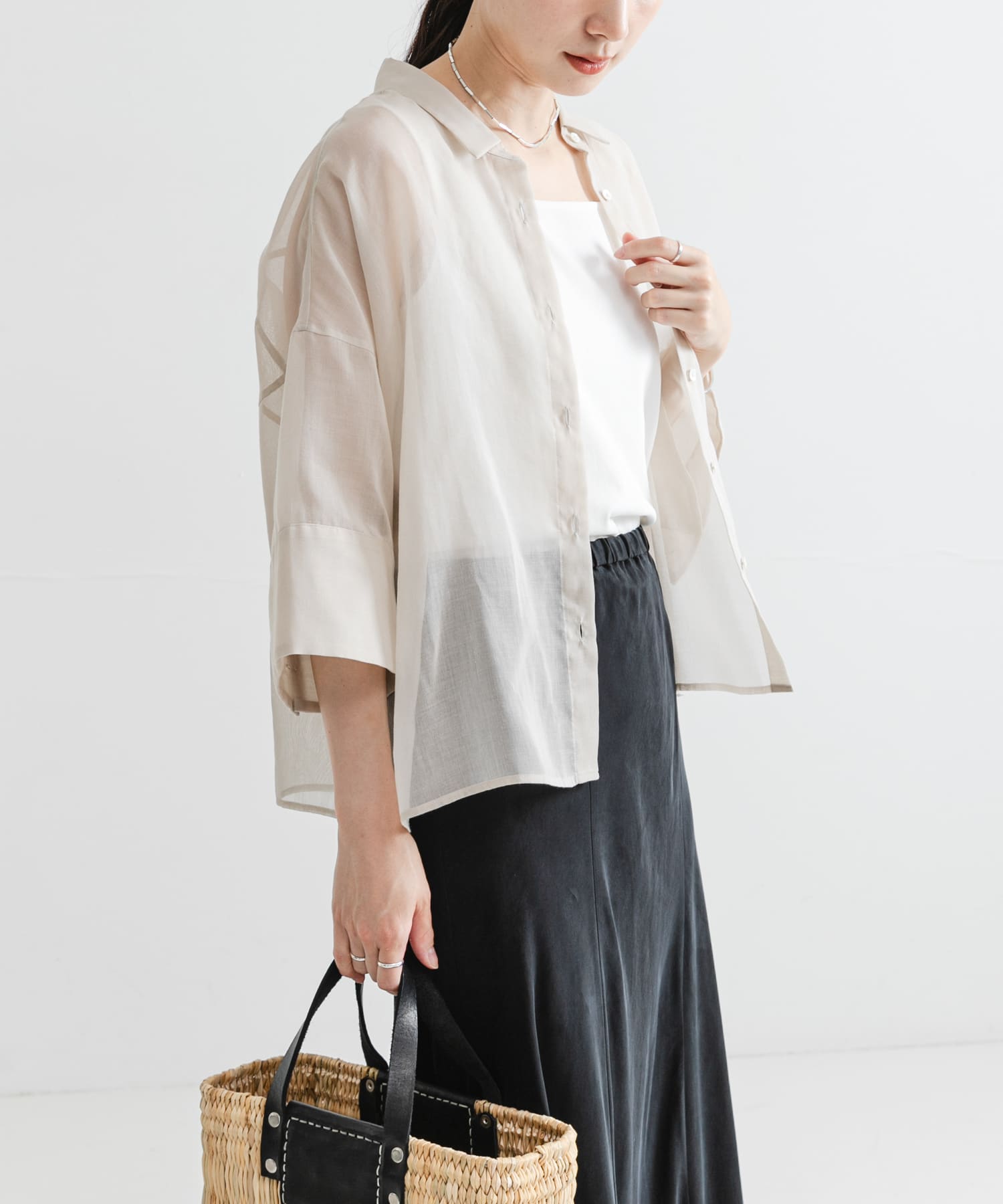 身長：162cm サイズ：FREE