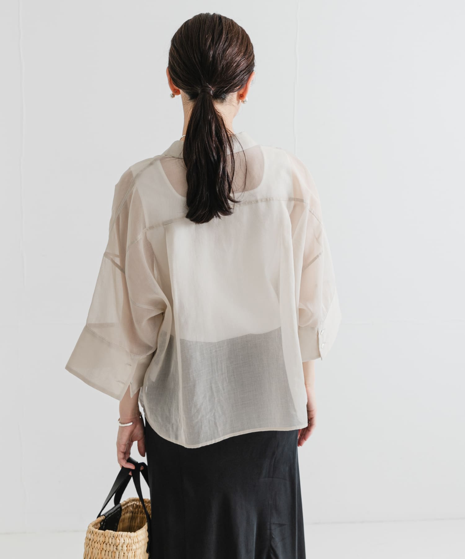 身長：162cm サイズ：FREE