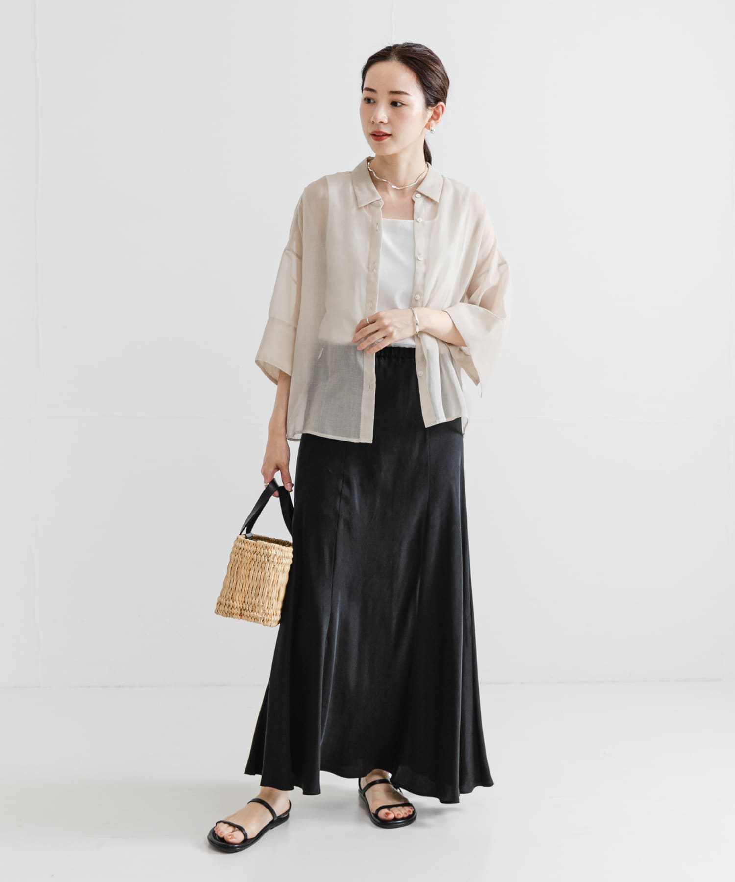 身長：162cm サイズ：FREE