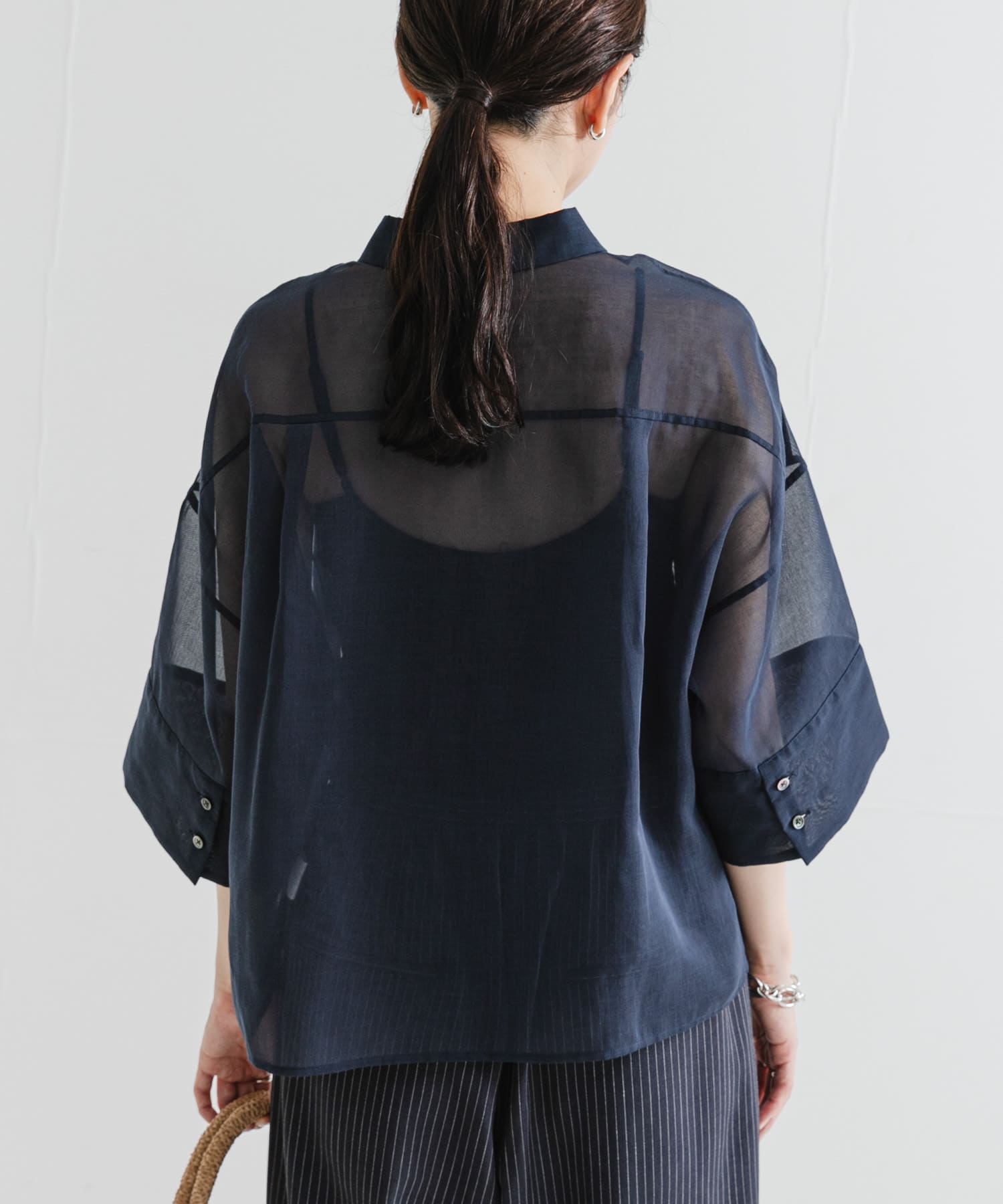 身長：162cm サイズ：FREE
