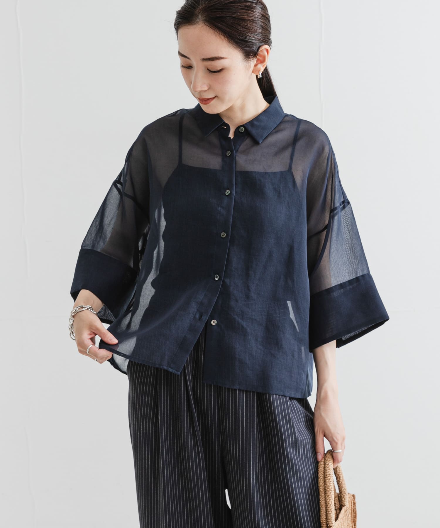 身長：162cm サイズ：FREE