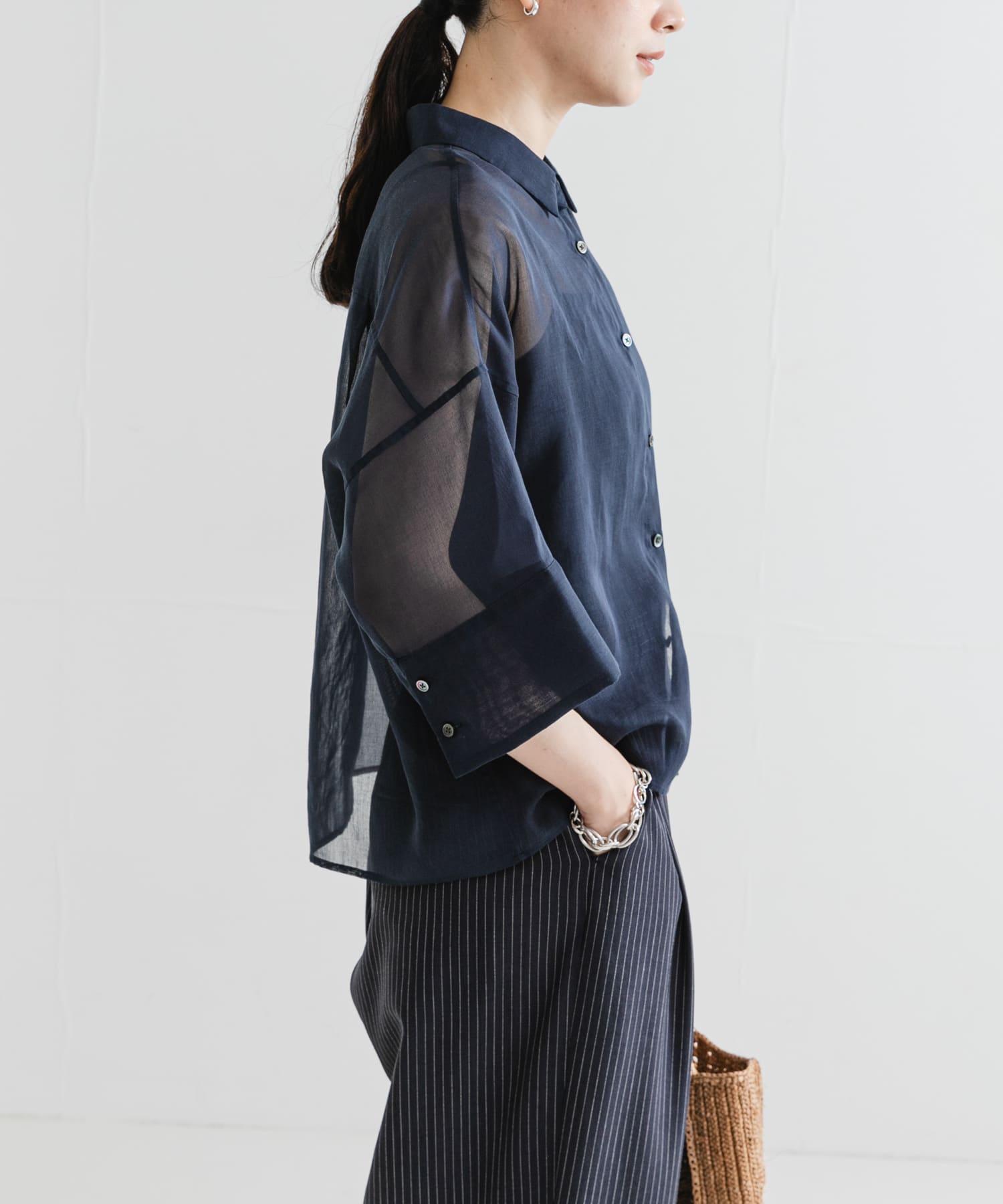 身長：162cm サイズ：FREE