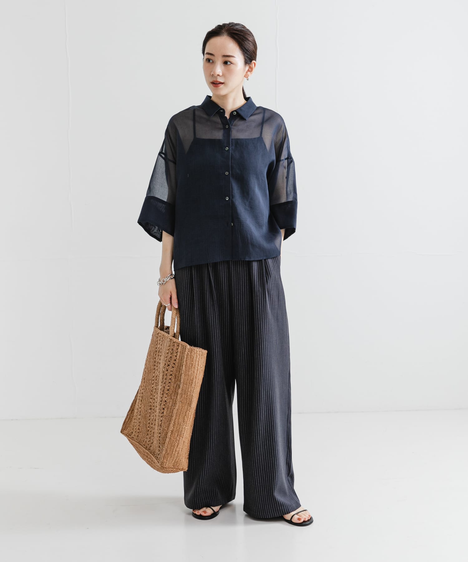 身長：162cm サイズ：FREE