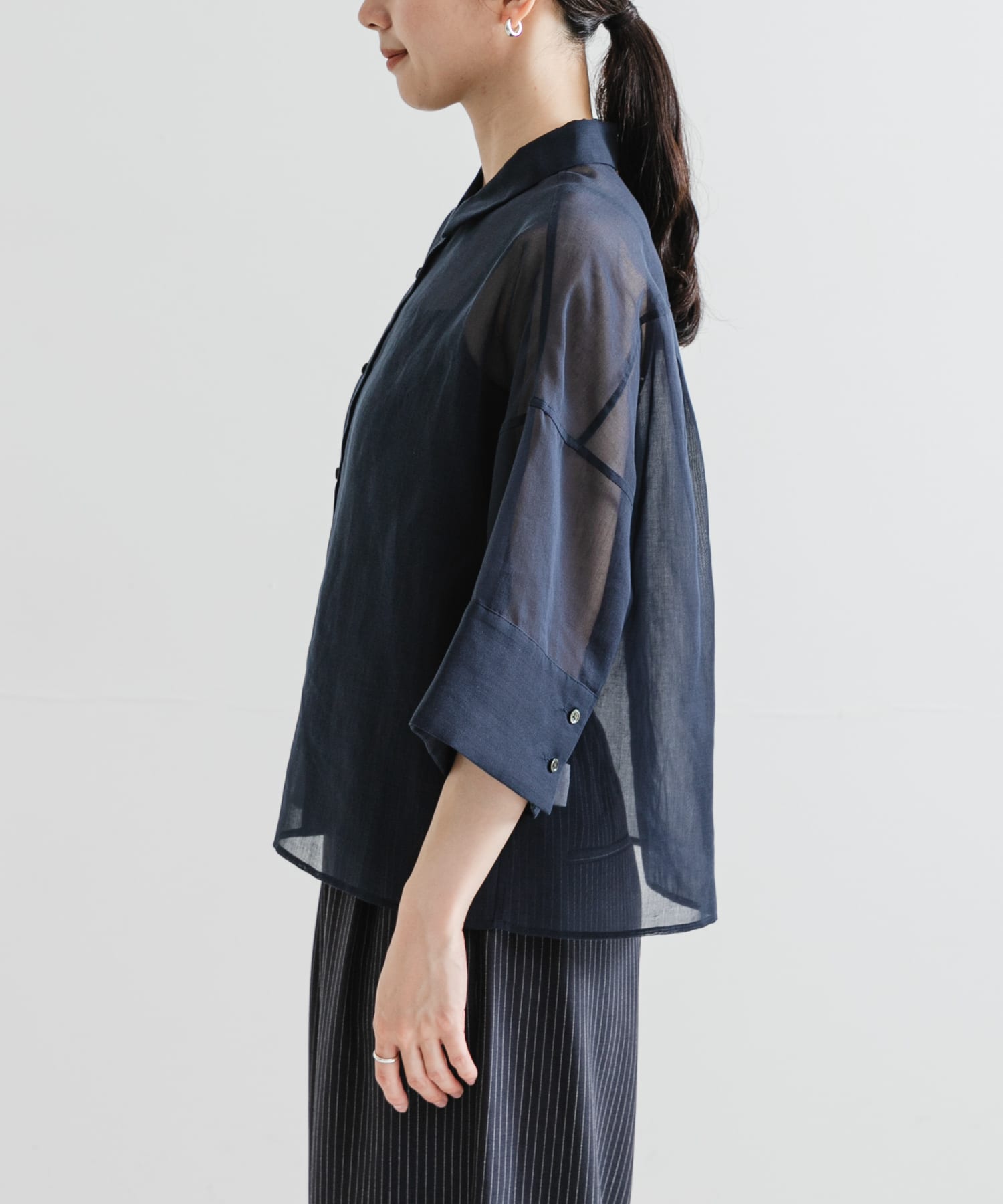 身長：162cm サイズ：FREE