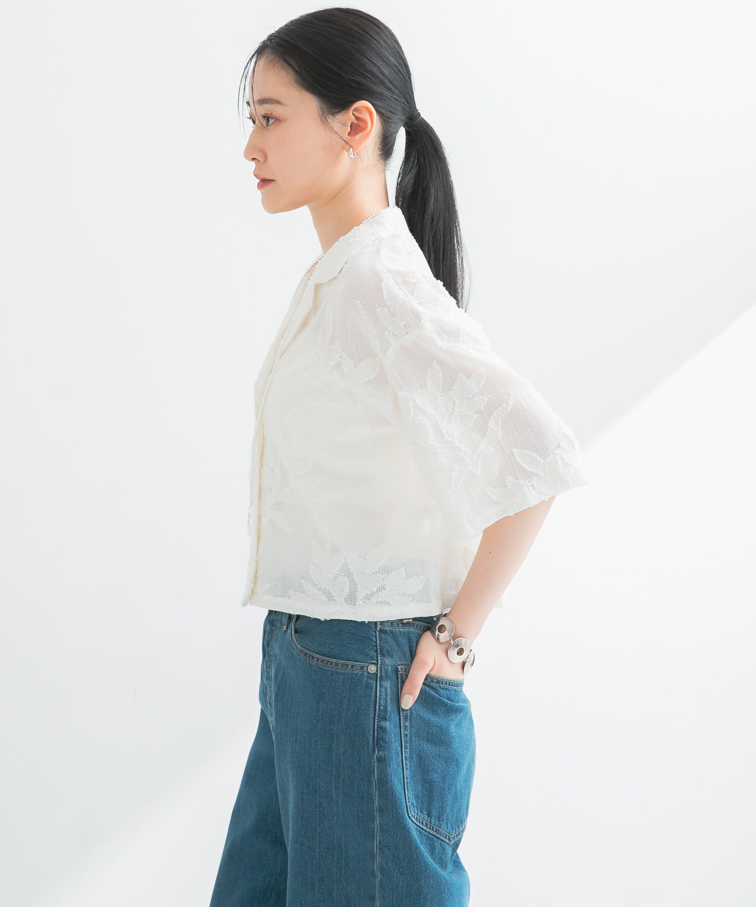 身長：170cm サイズ：FREE