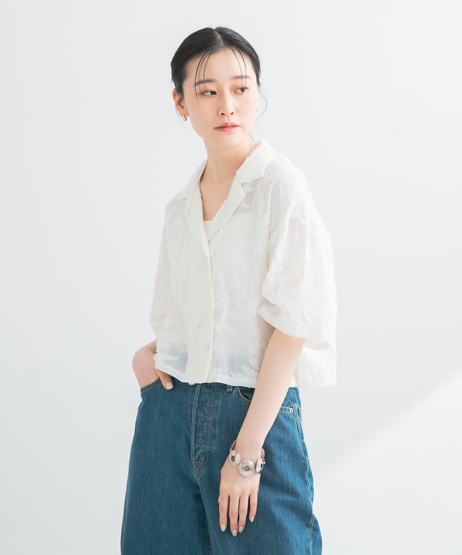 身長：170cm サイズ：FREE