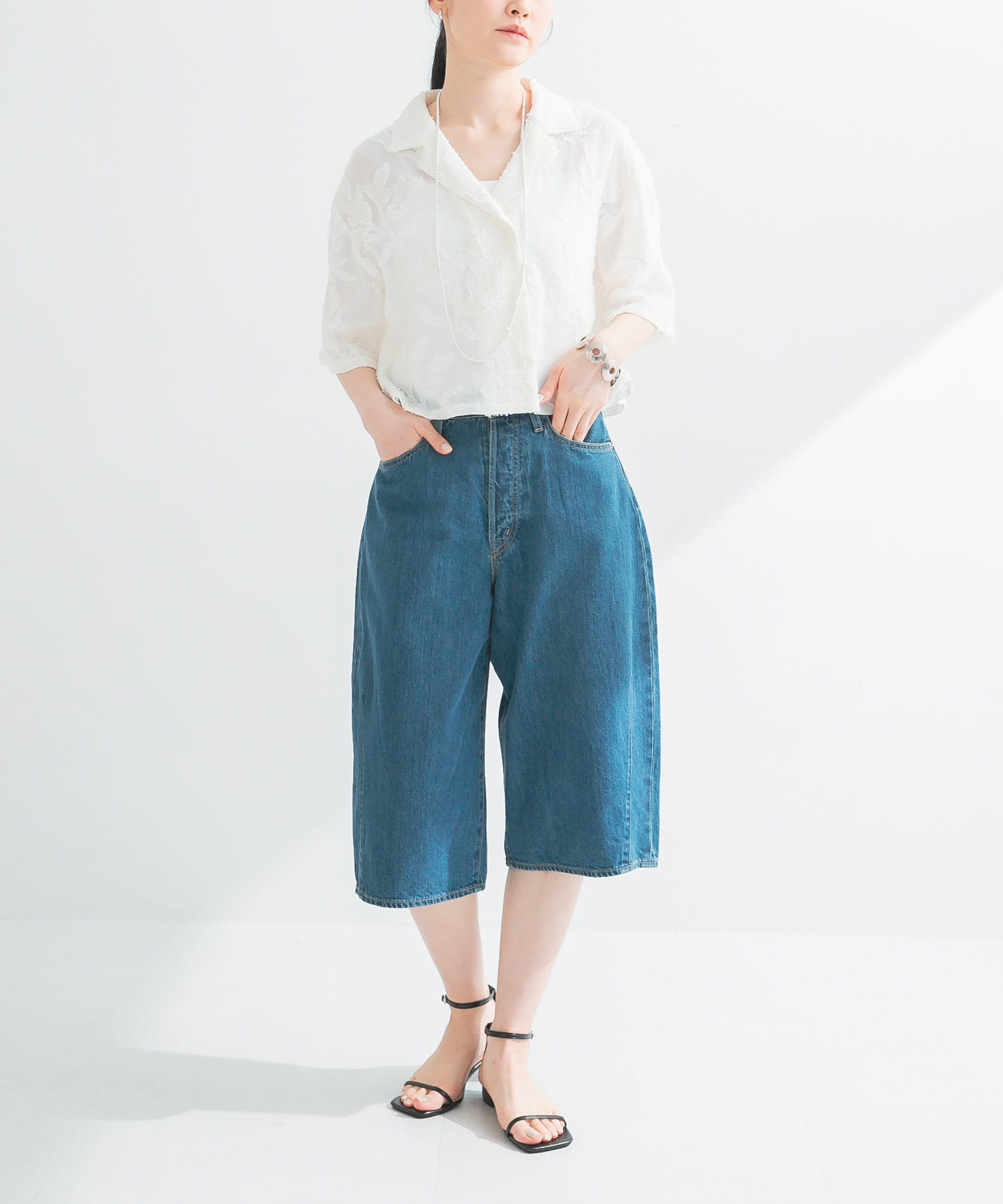 身長：170cm サイズ：FREE