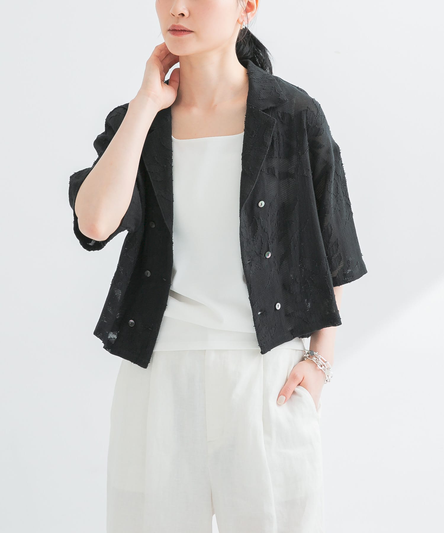 身長：170cm サイズ：FREE