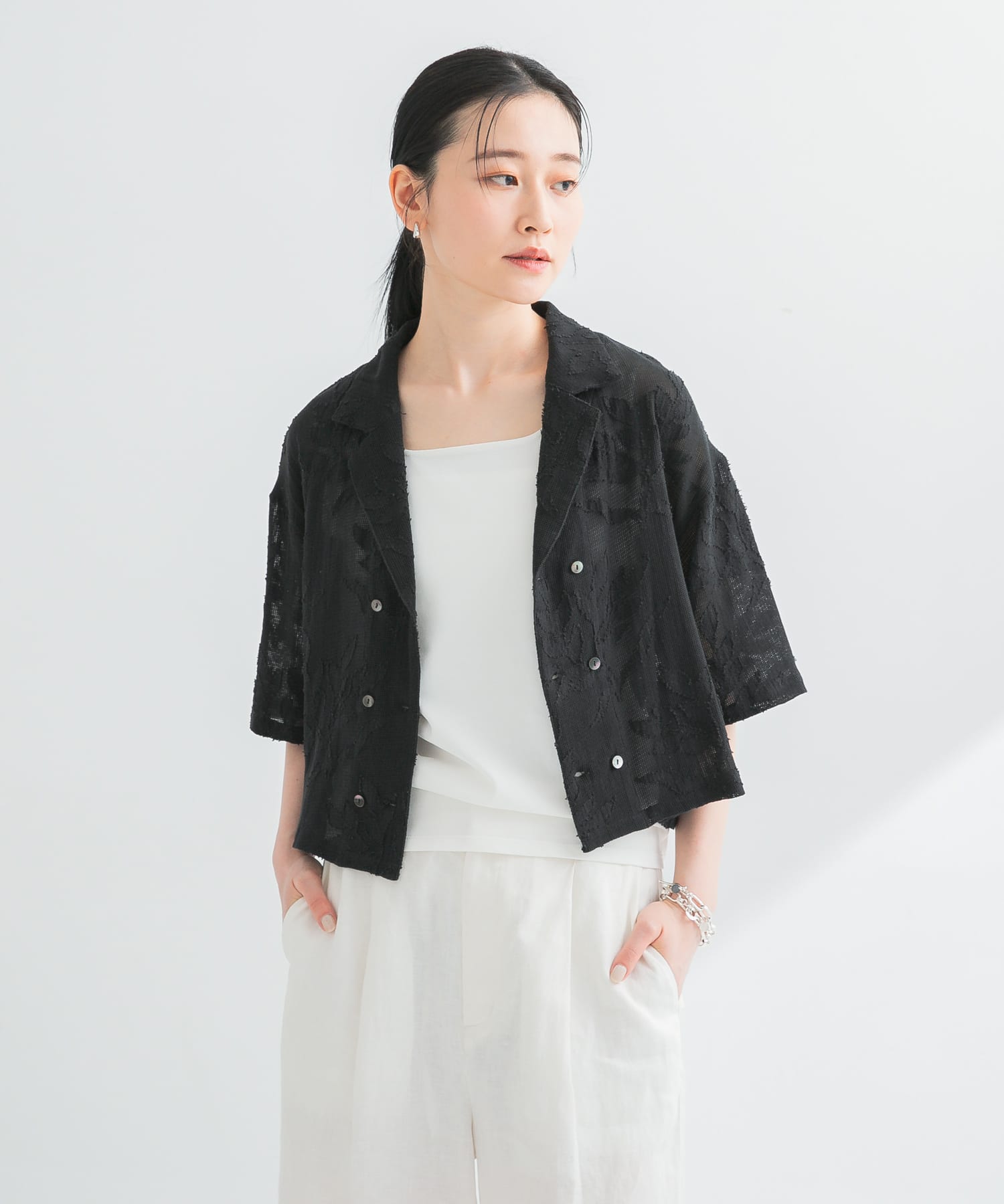 身長：170cm サイズ：FREE