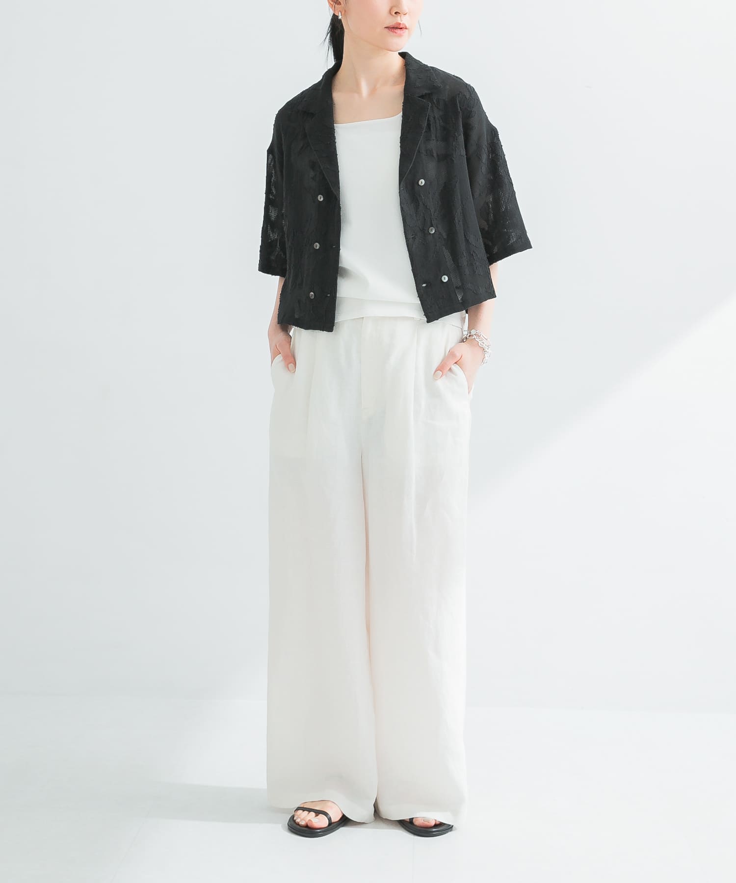 身長：170cm サイズ：FREE