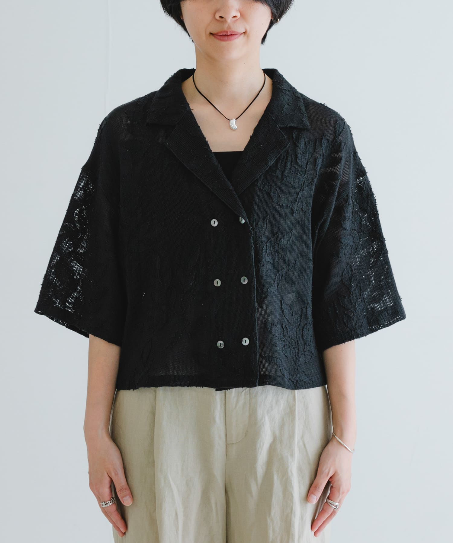 身長：160cm サイズ：FREE