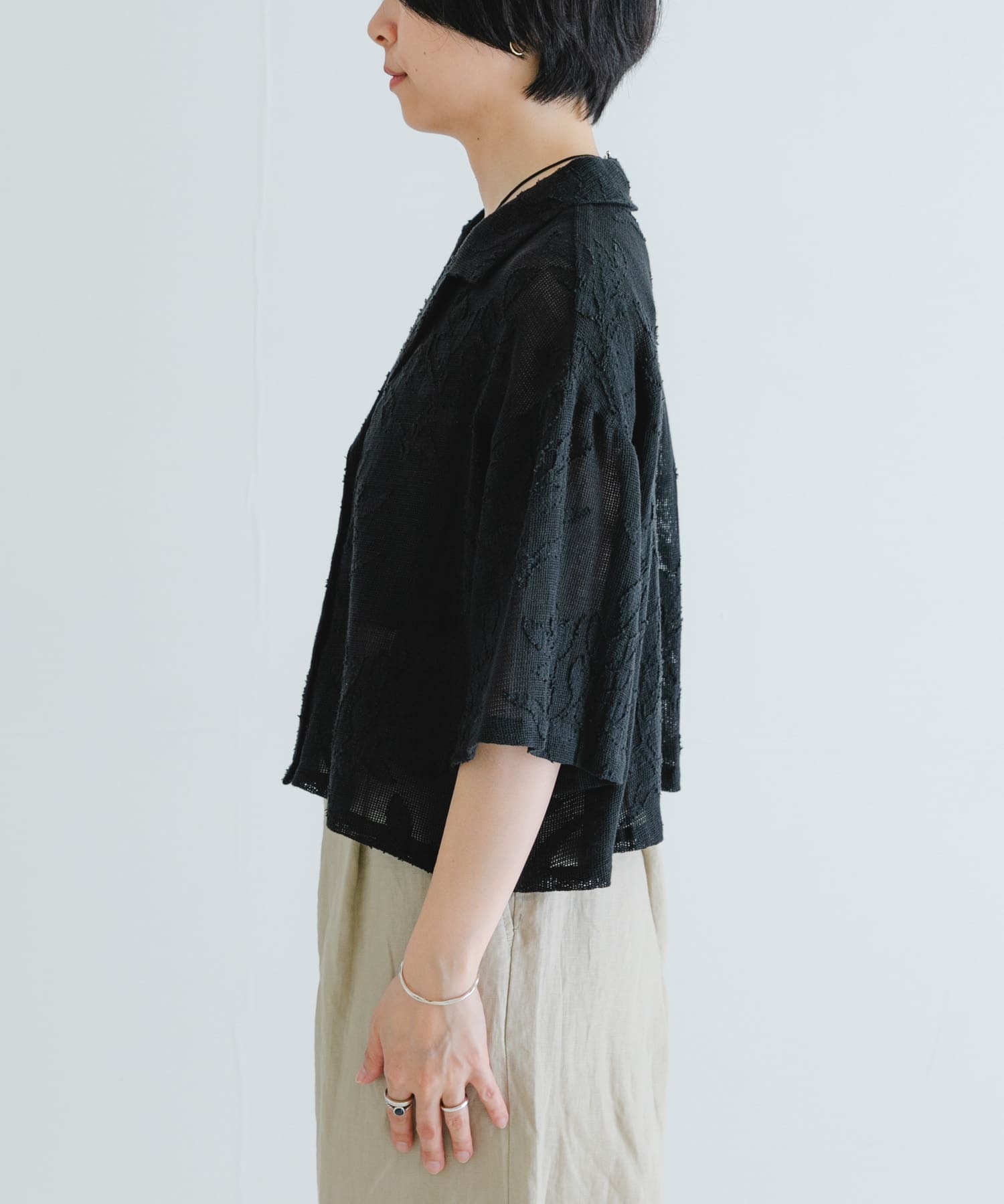 身長：160cm サイズ：FREE