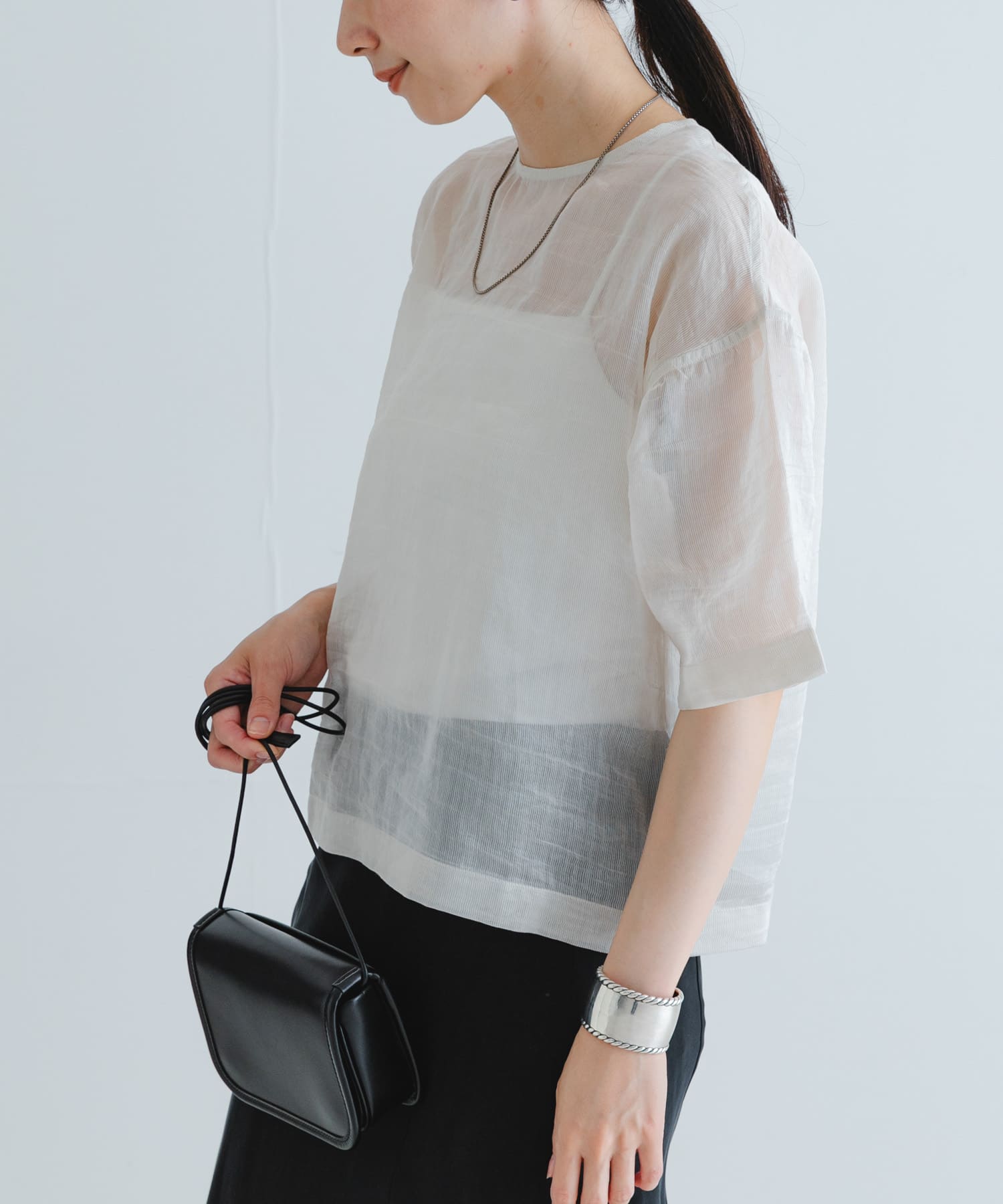 身長：162cm サイズ：FREE