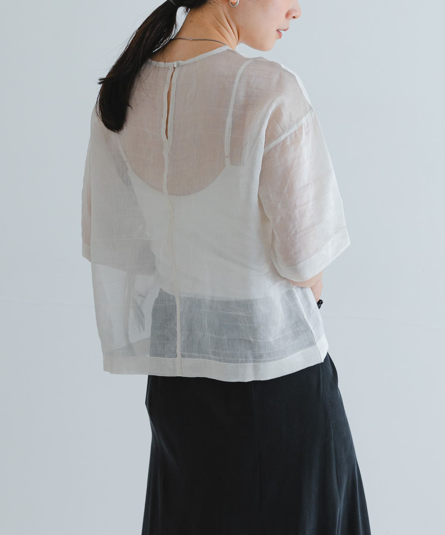 身長：162cm サイズ：FREE