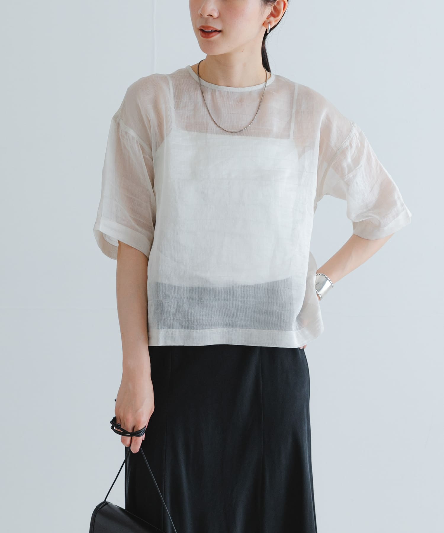 身長：162cm サイズ：FREE