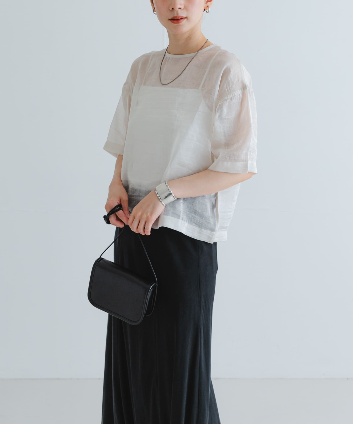 身長：162cm サイズ：FREE