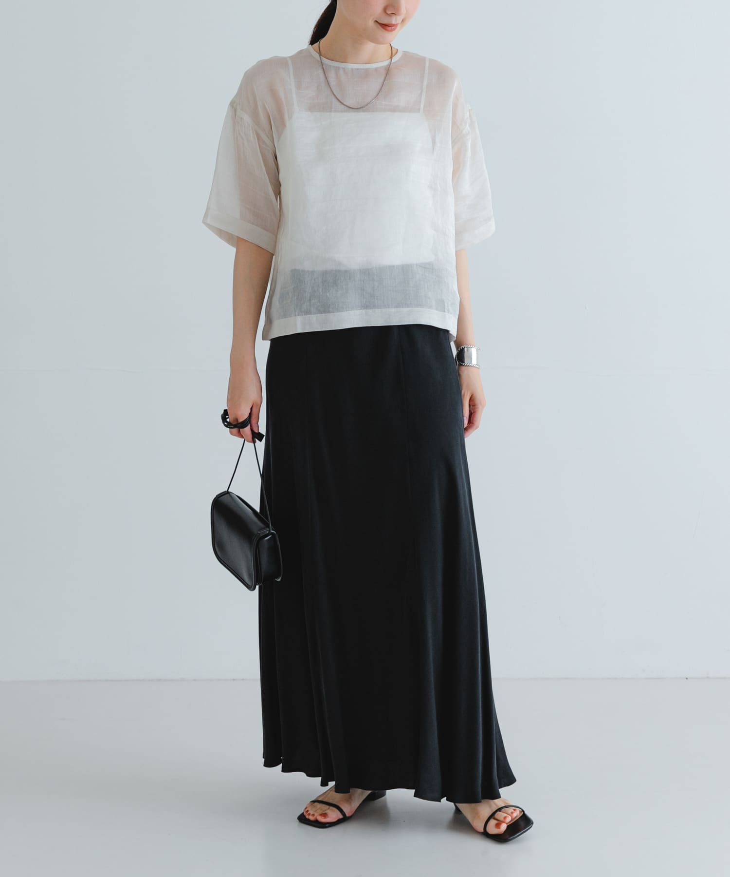 身長：162cm サイズ：FREE