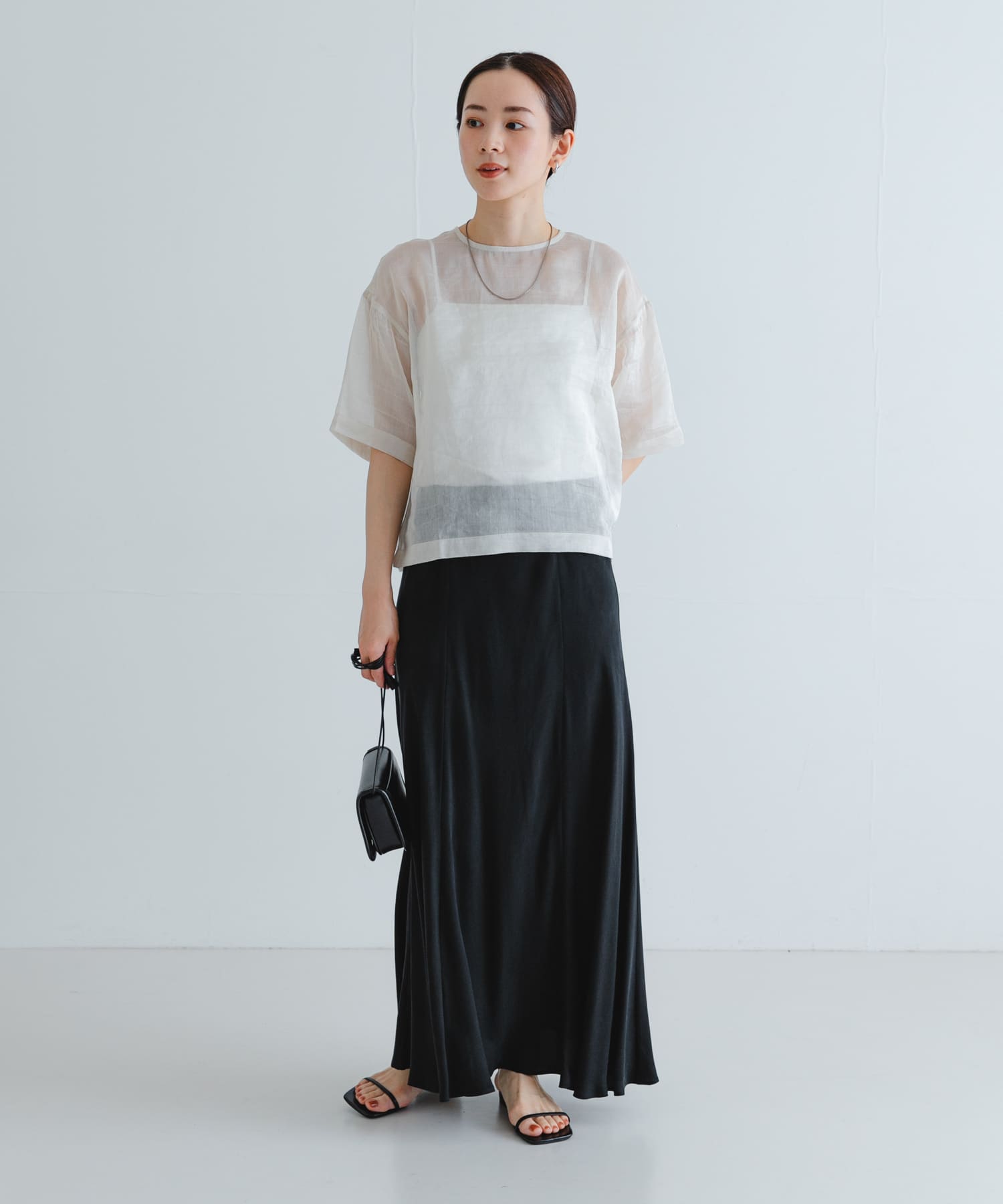 身長：162cm サイズ：FREE