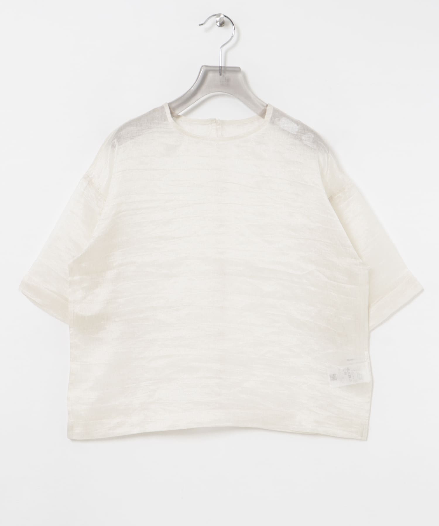 シルクブレンドシアーブラウス OFF FREE