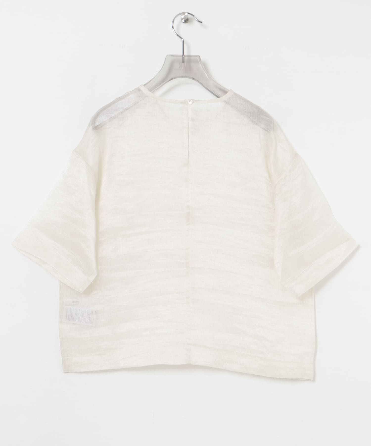 シルクブレンドシアーブラウス OFF FREE