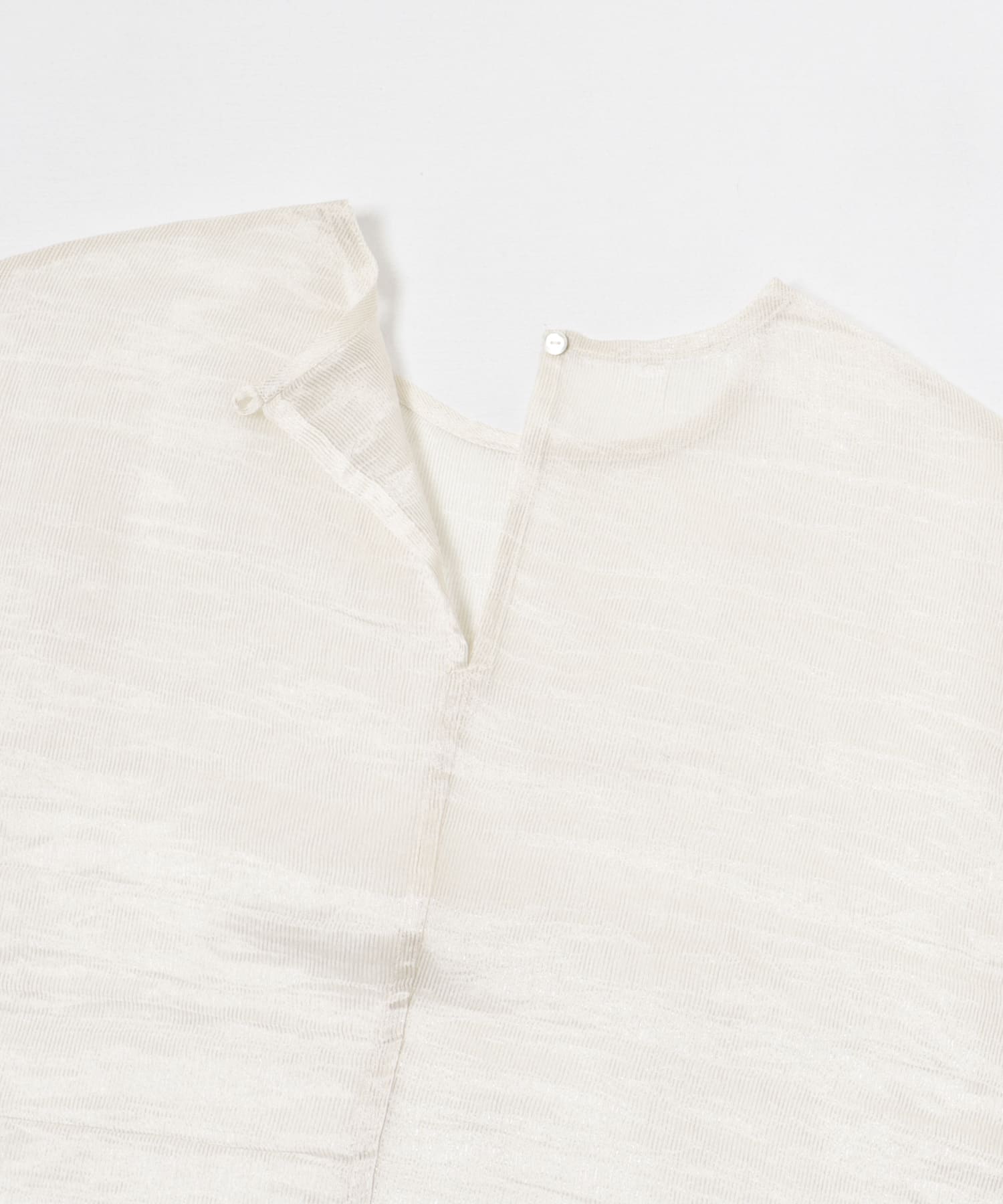 シルクブレンドシアーブラウス OFF FREE