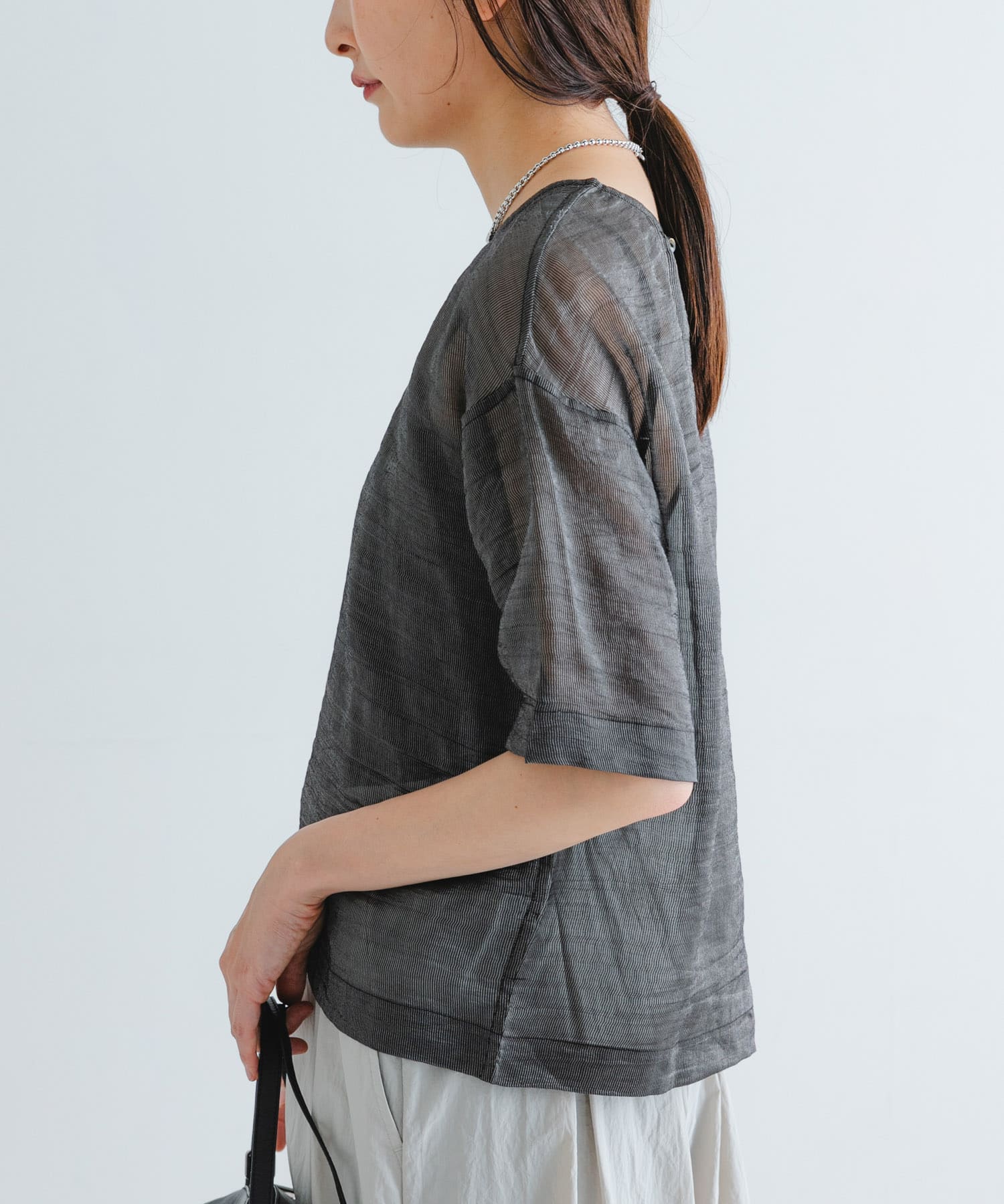 身長：162cm サイズ：FREE