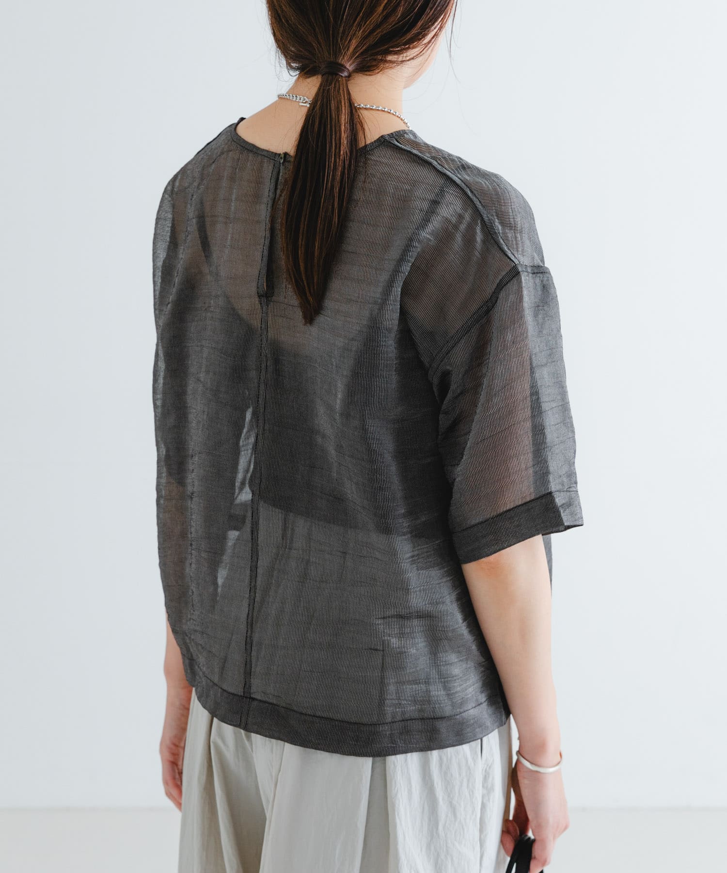 身長：162cm サイズ：FREE