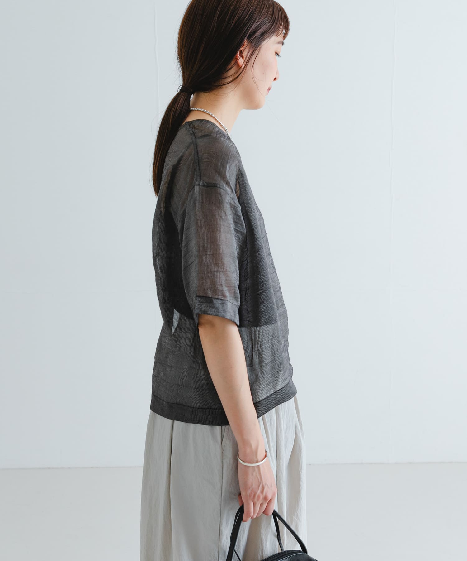 身長：162cm サイズ：FREE