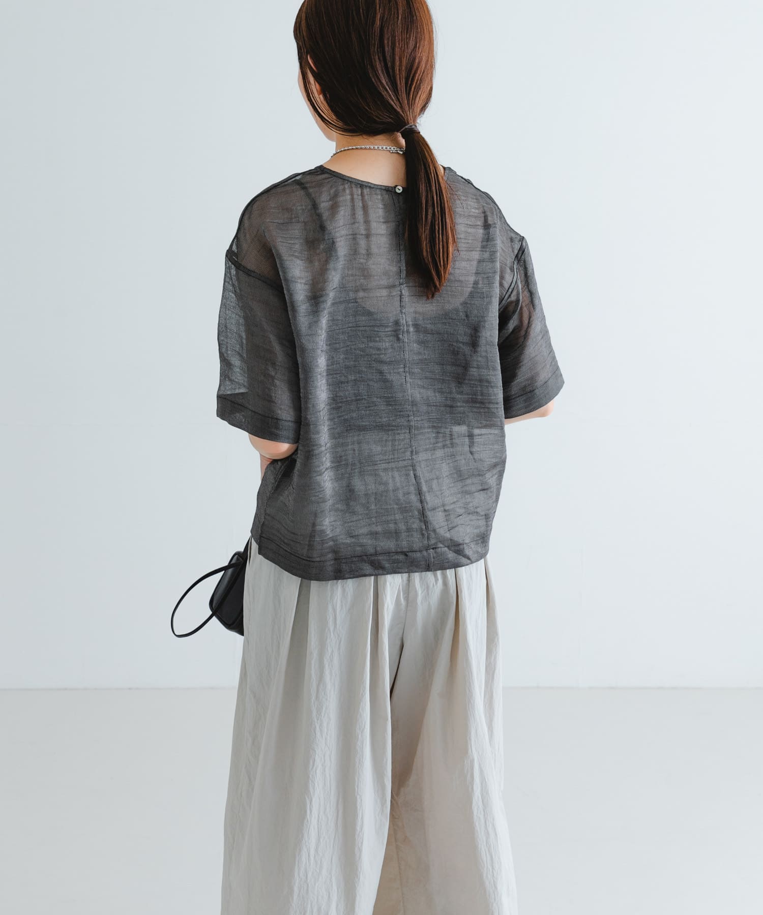 身長：162cm サイズ：FREE