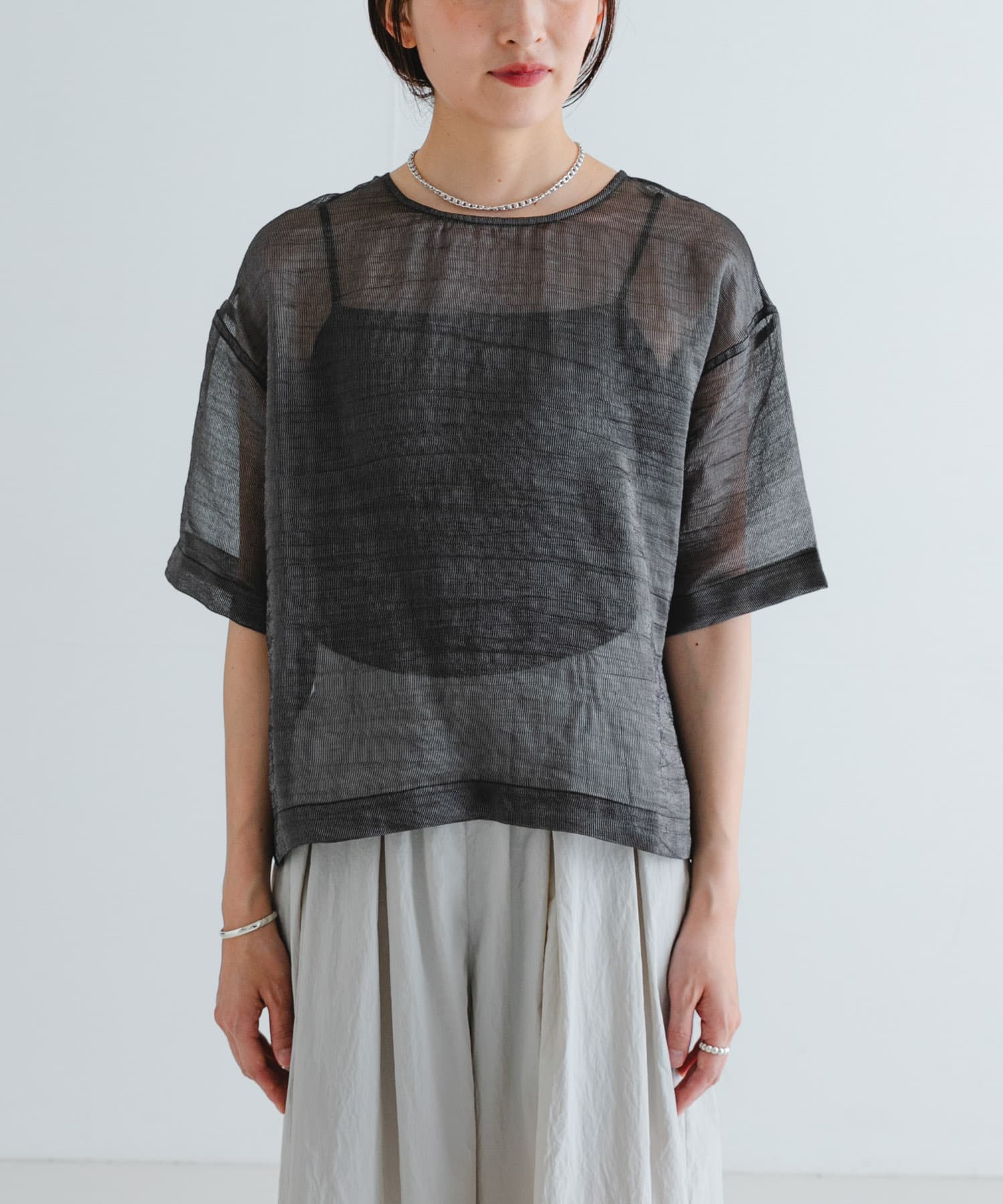 身長：162cm サイズ：FREE