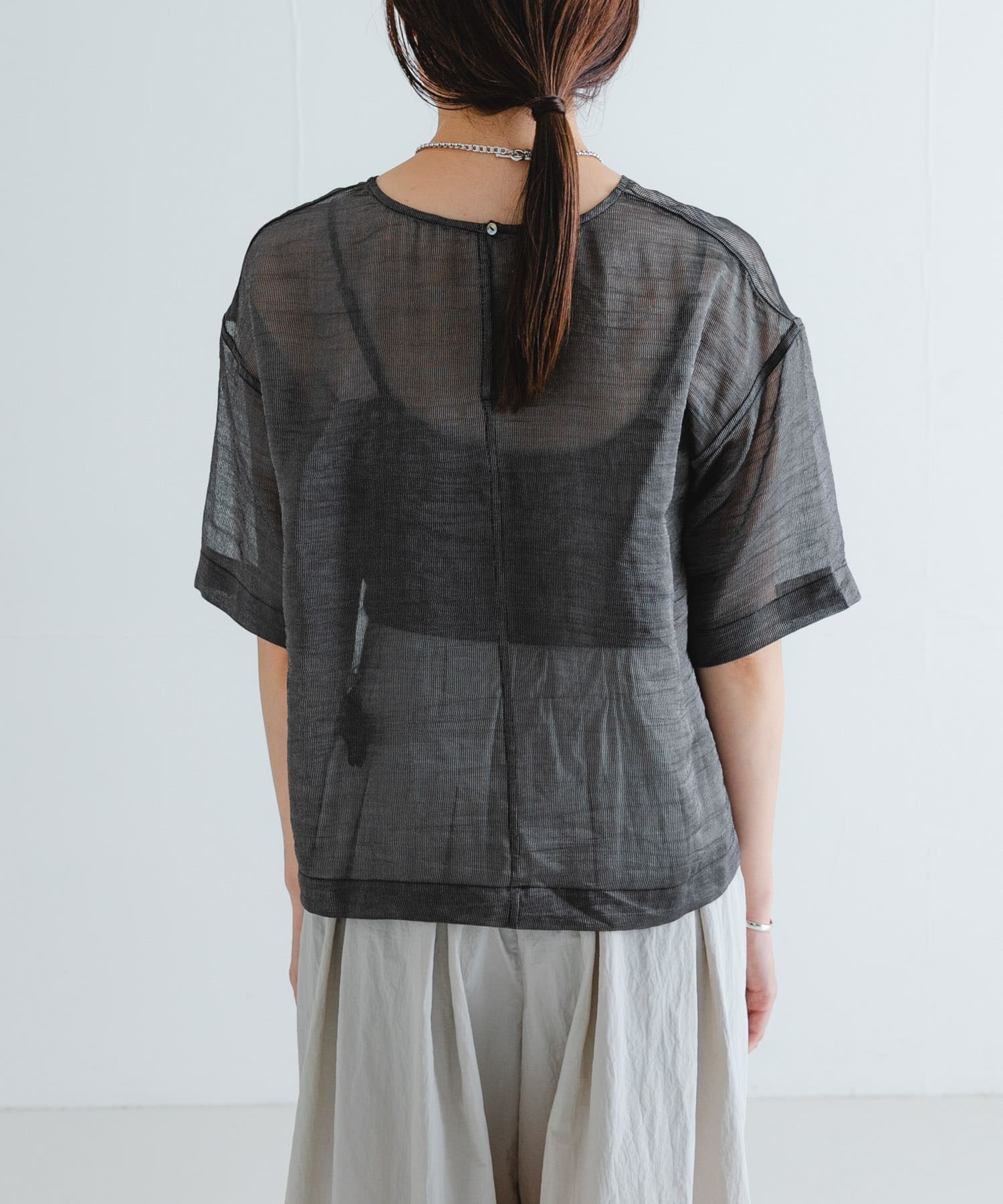 身長：162cm サイズ：FREE