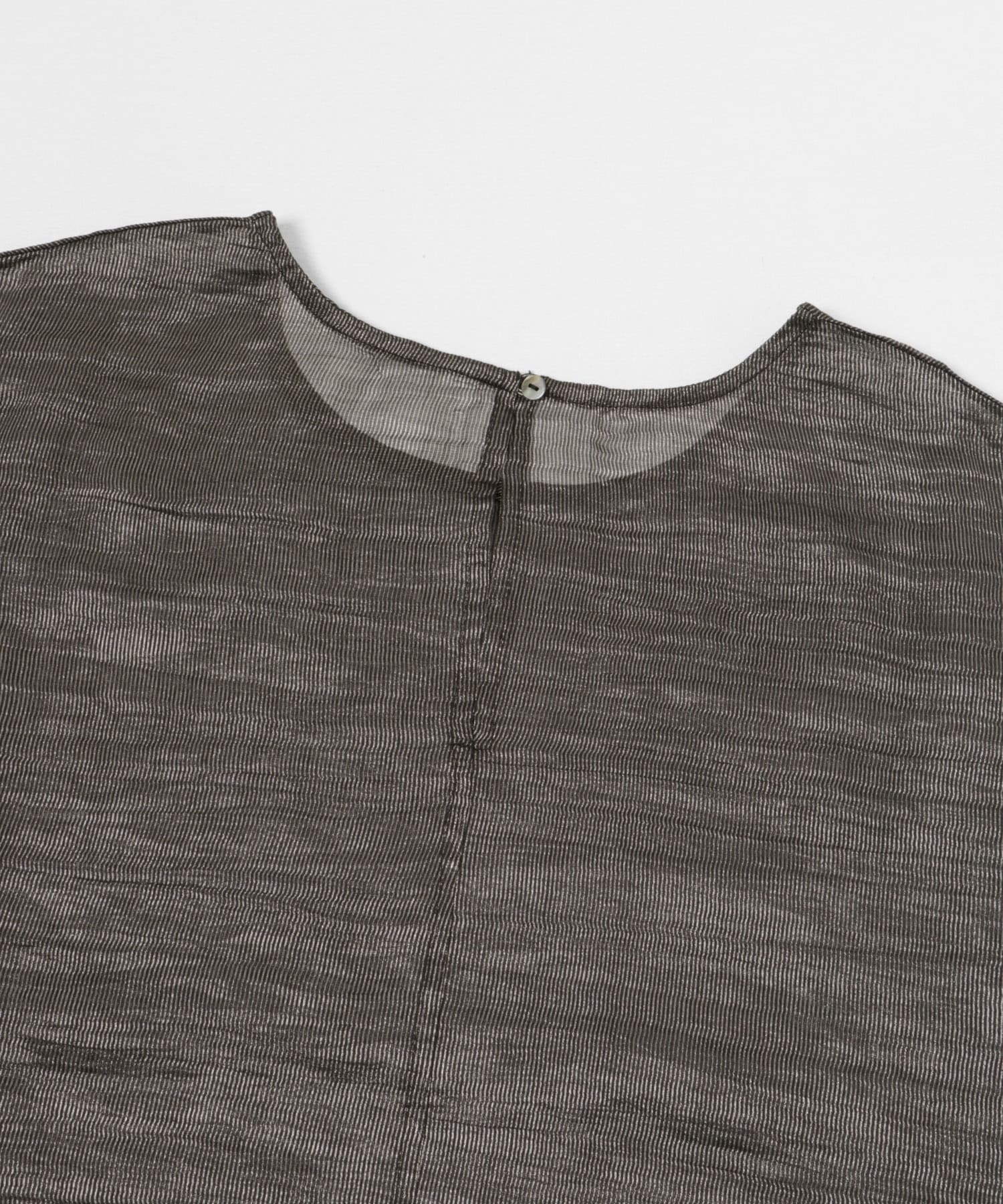 シルクブレンドシアーブラウス BLACK FREE