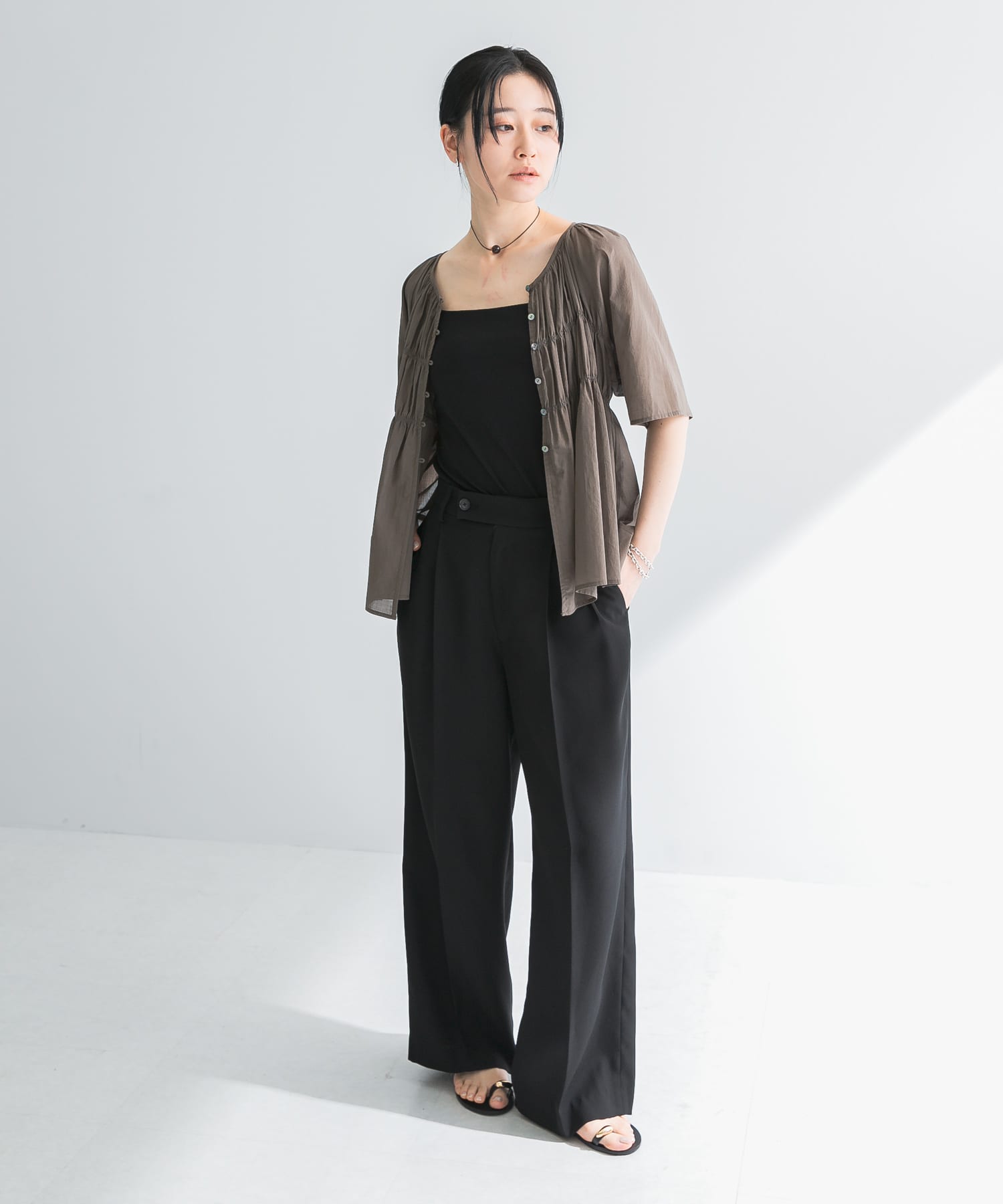 身長：170cm サイズ：FREE