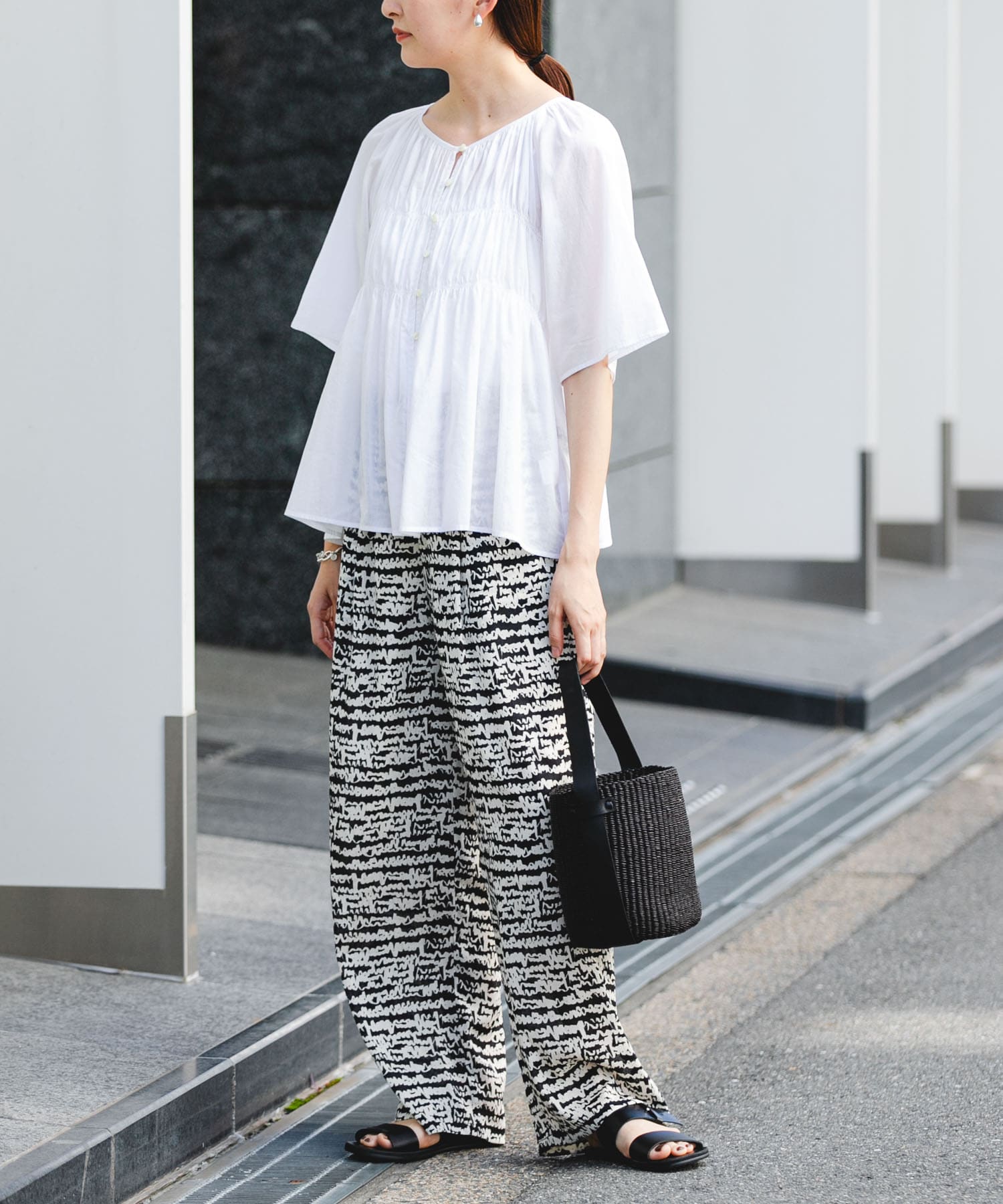 身長：162cm サイズ：FREE
