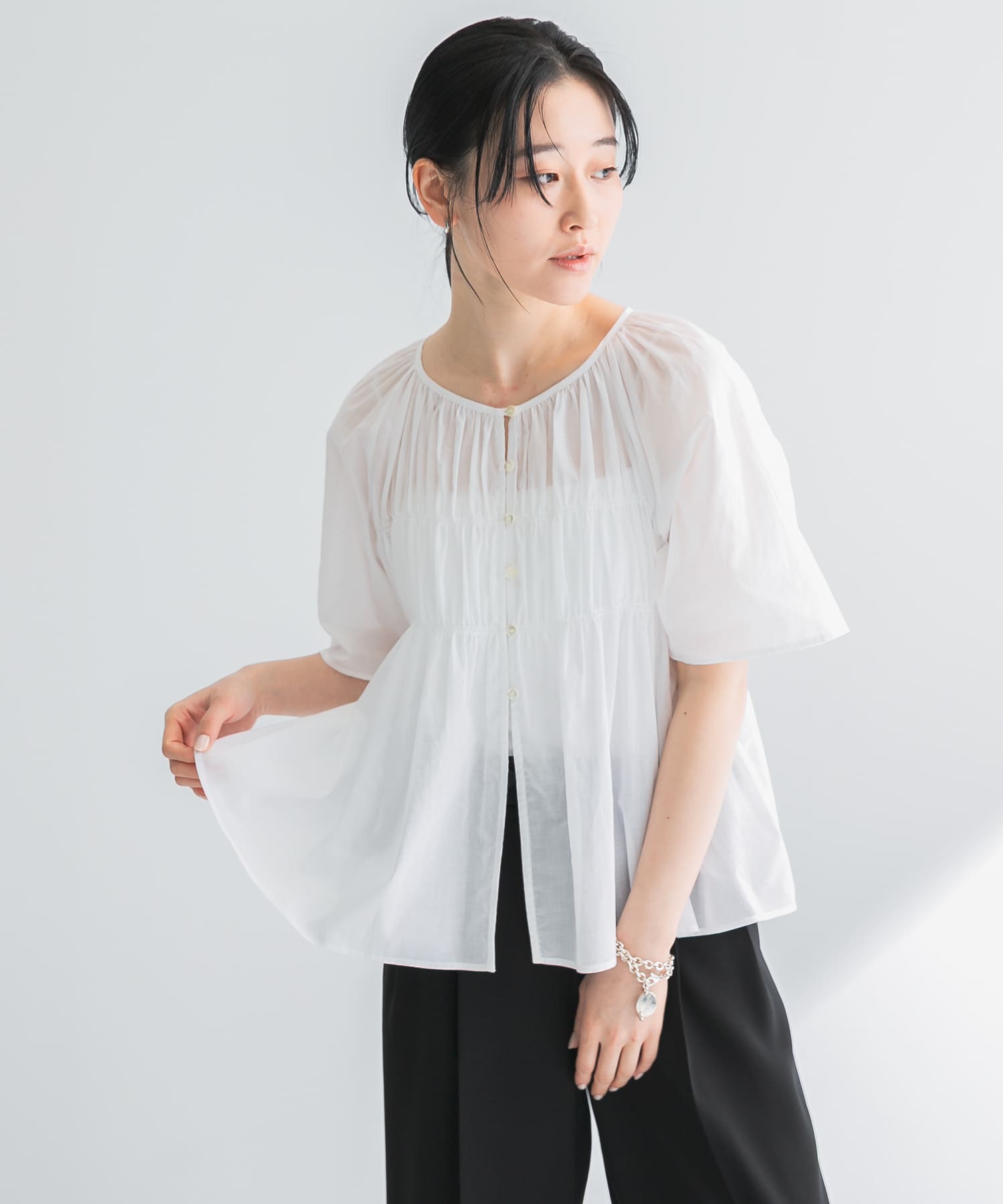 身長：170cm サイズ：FREE