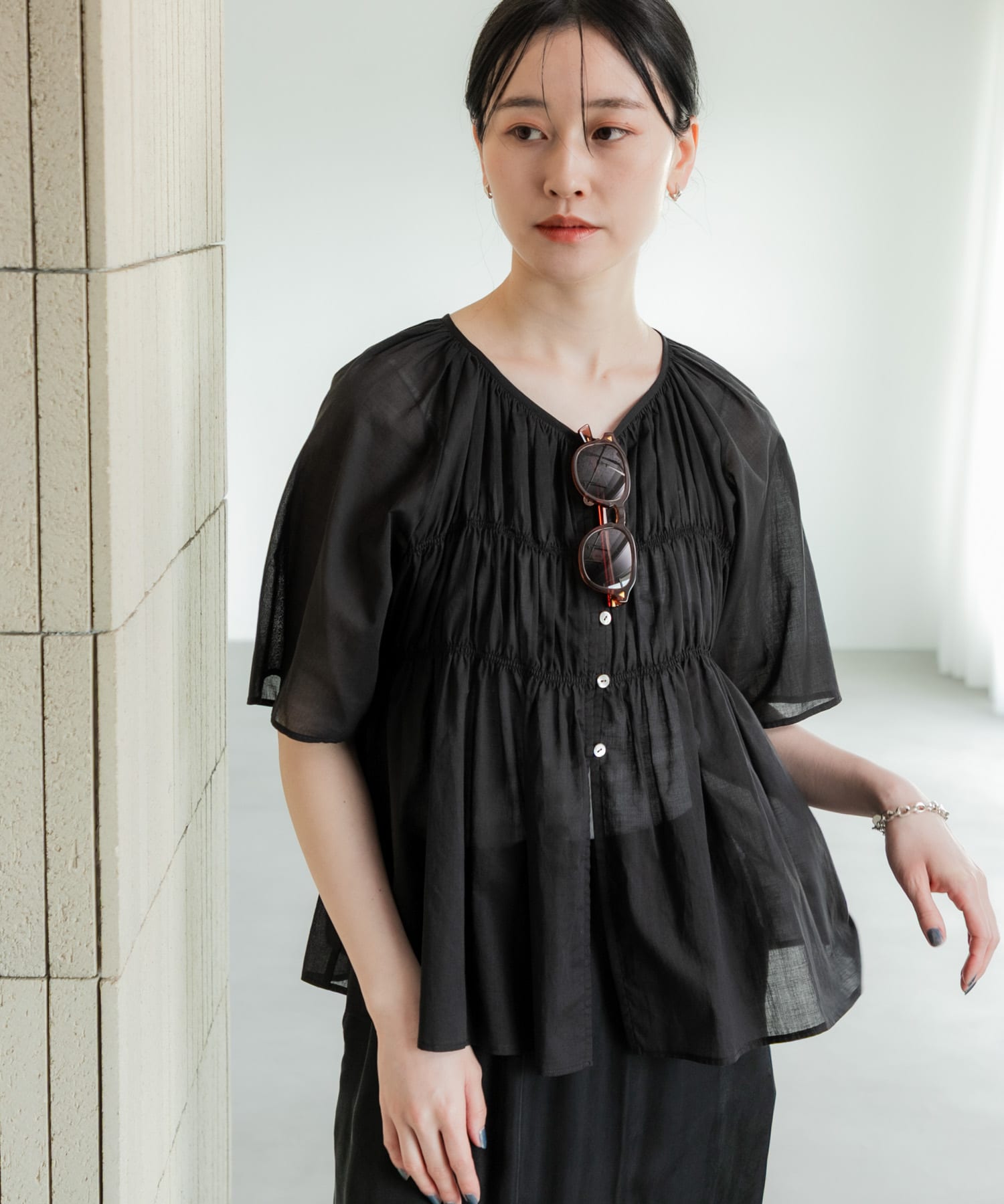 身長：170cm サイズ：FREE