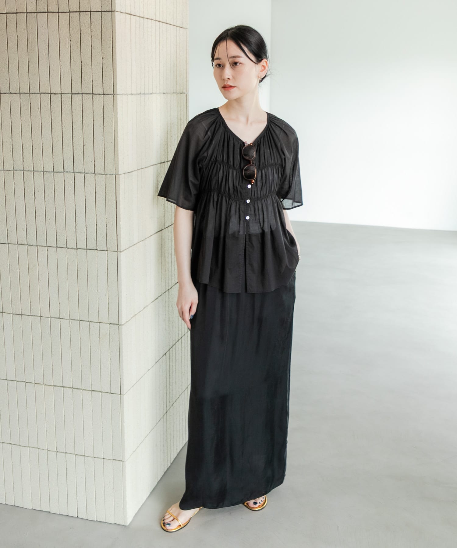 身長：170cm サイズ：FREE