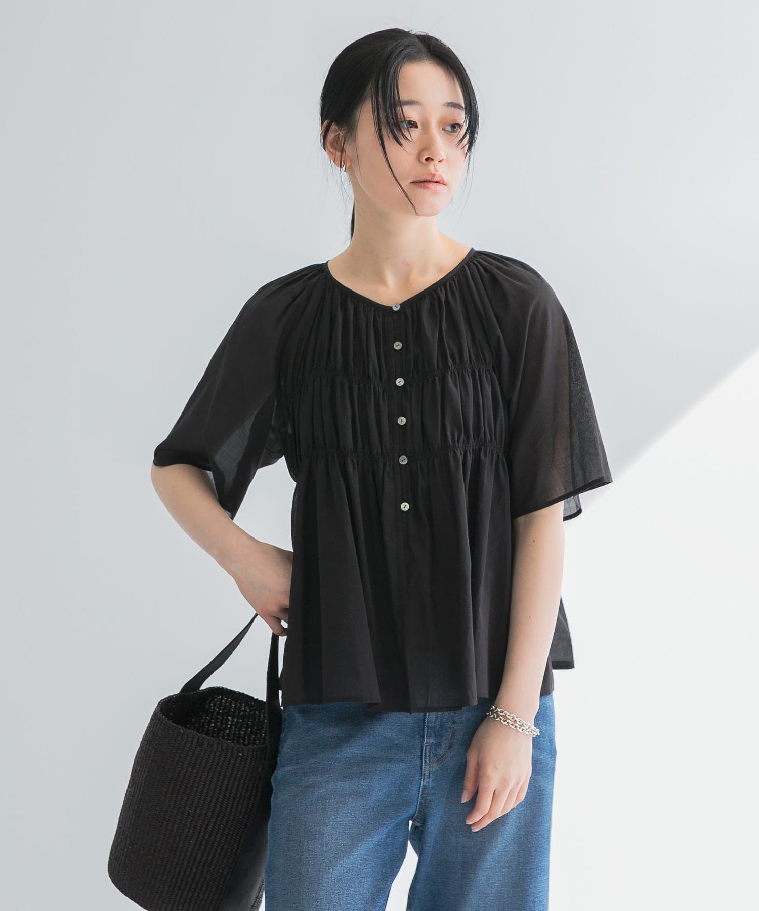 身長：170cm サイズ：FREE