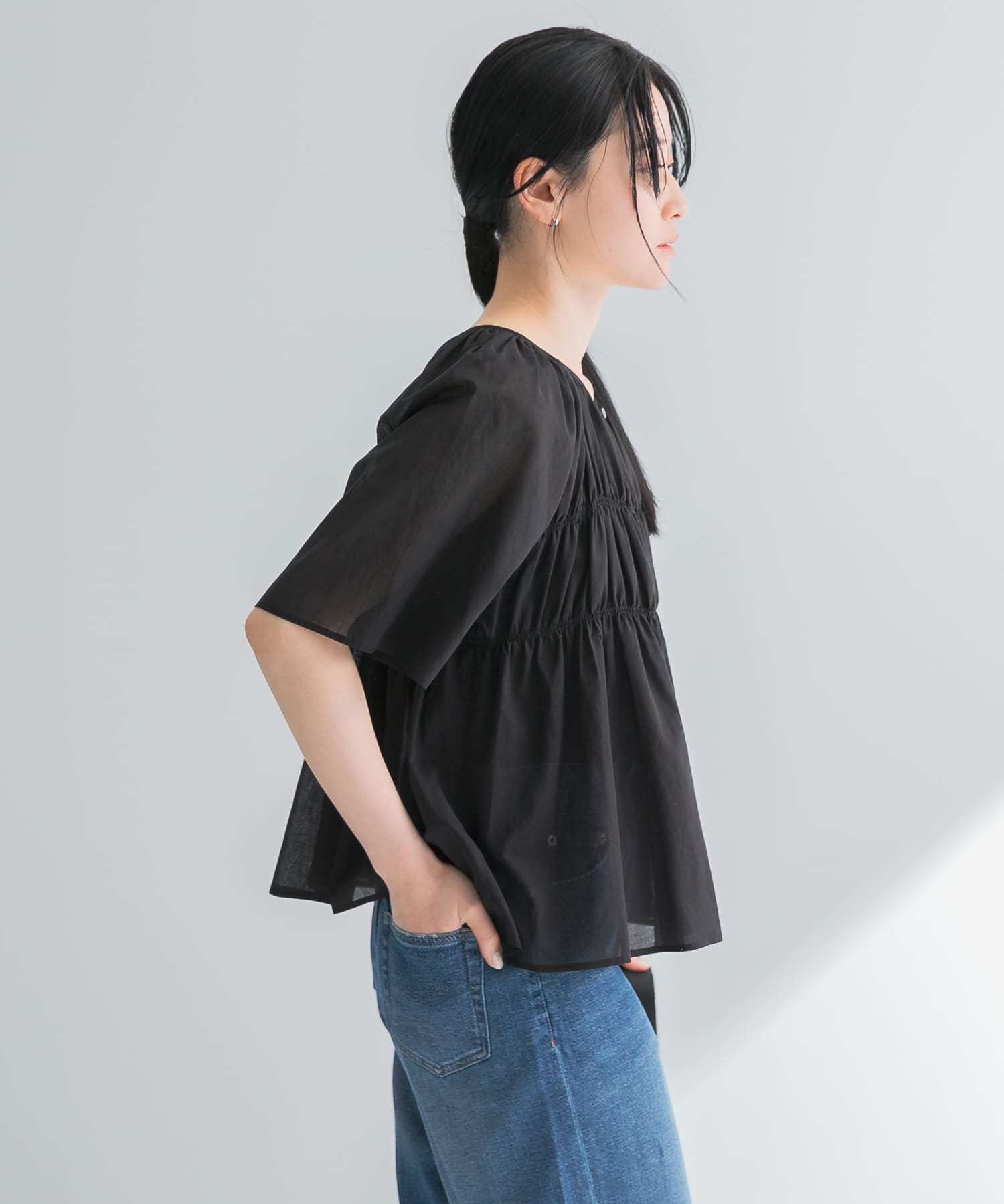 身長：170cm サイズ：FREE
