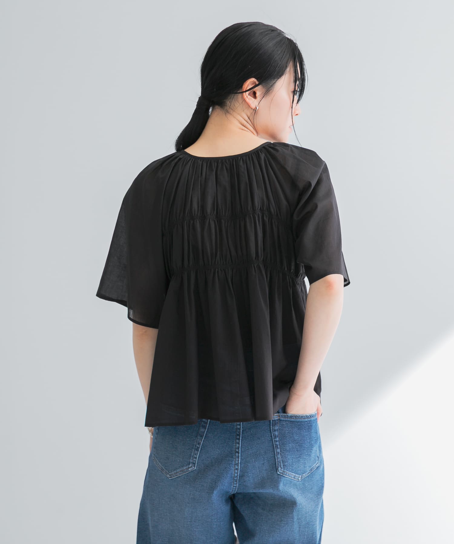 身長：170cm サイズ：FREE