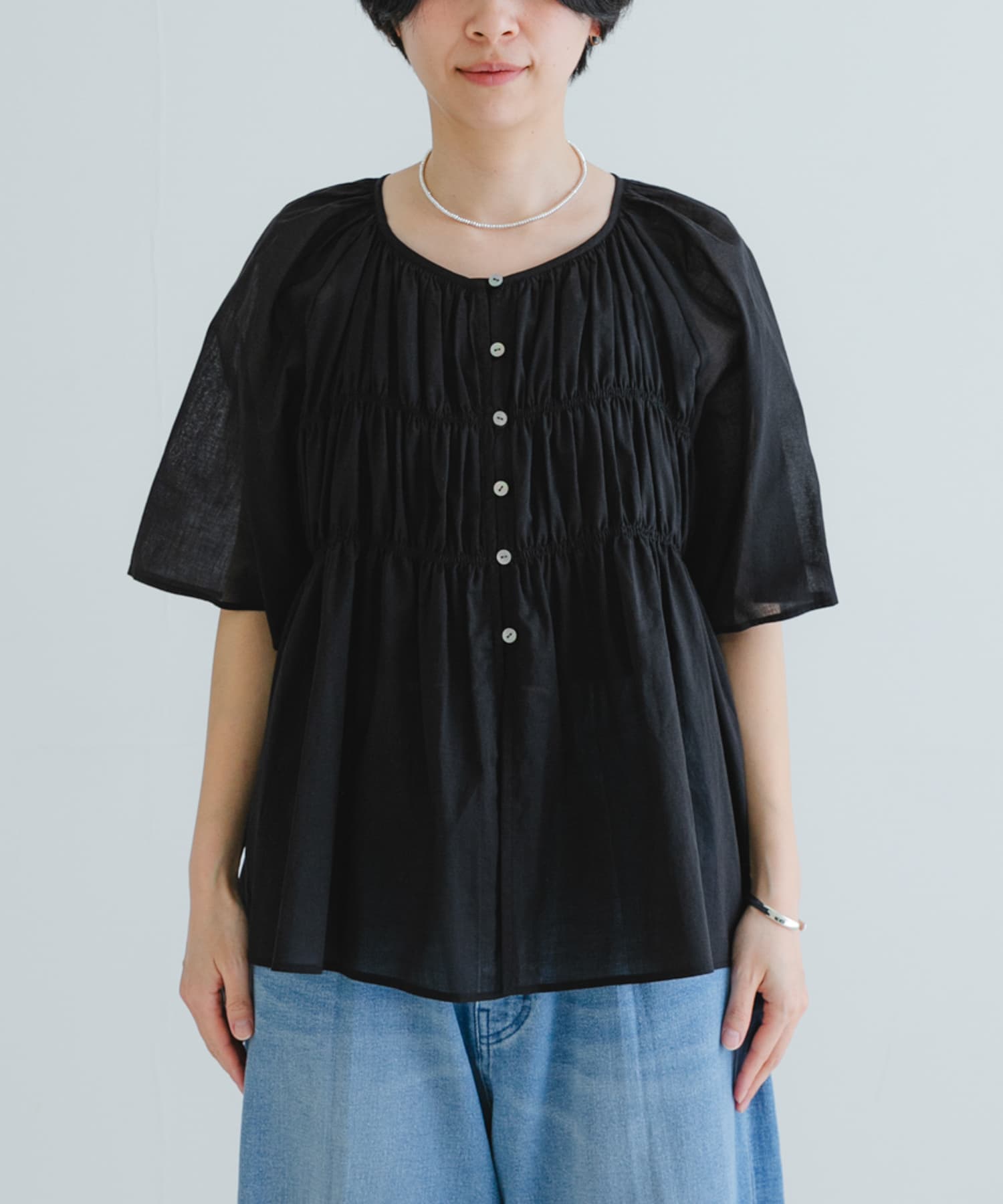 身長：160cm サイズ：FREE