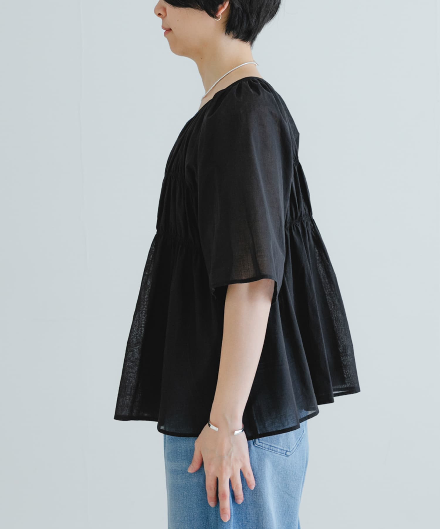 身長：160cm サイズ：FREE
