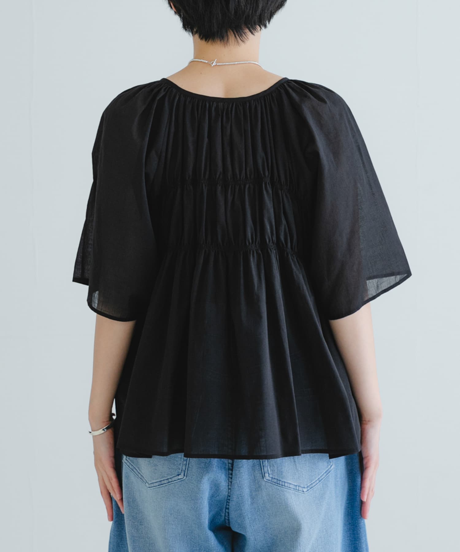 身長：160cm サイズ：FREE