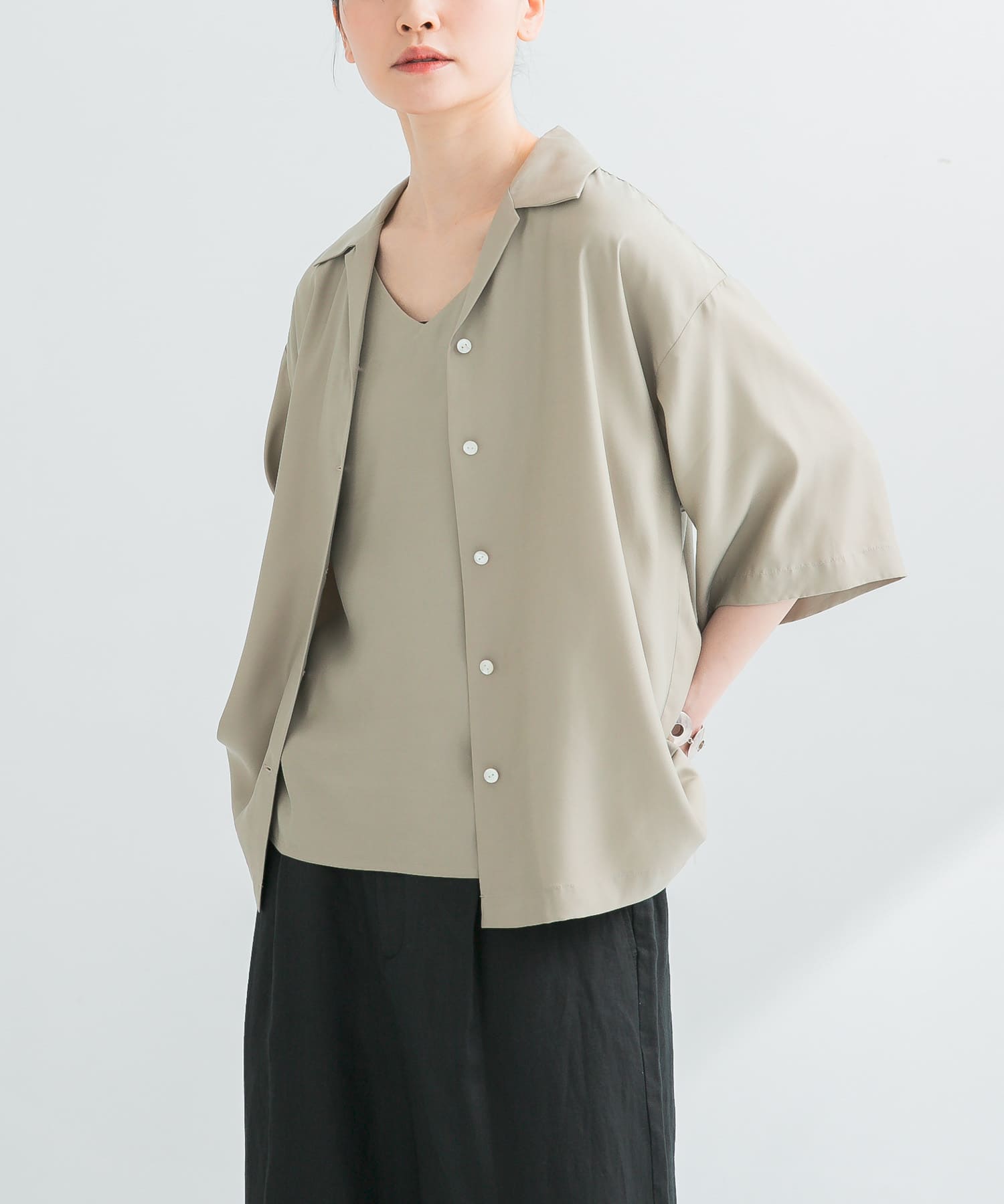 身長：170cm サイズ：38